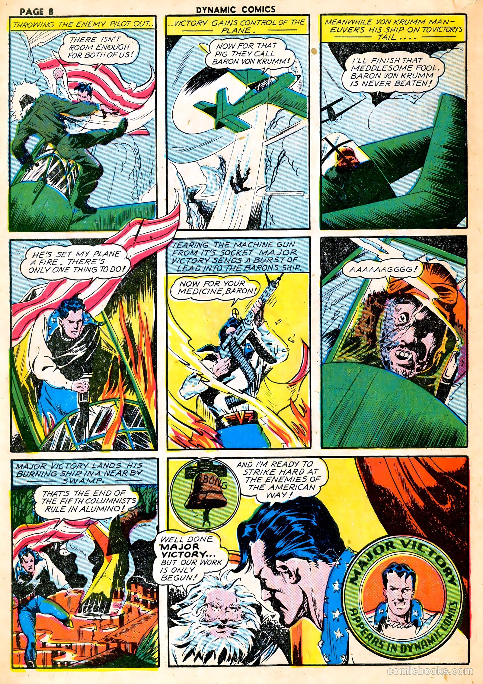 Dynamic Comics #1 — page 10 of 68