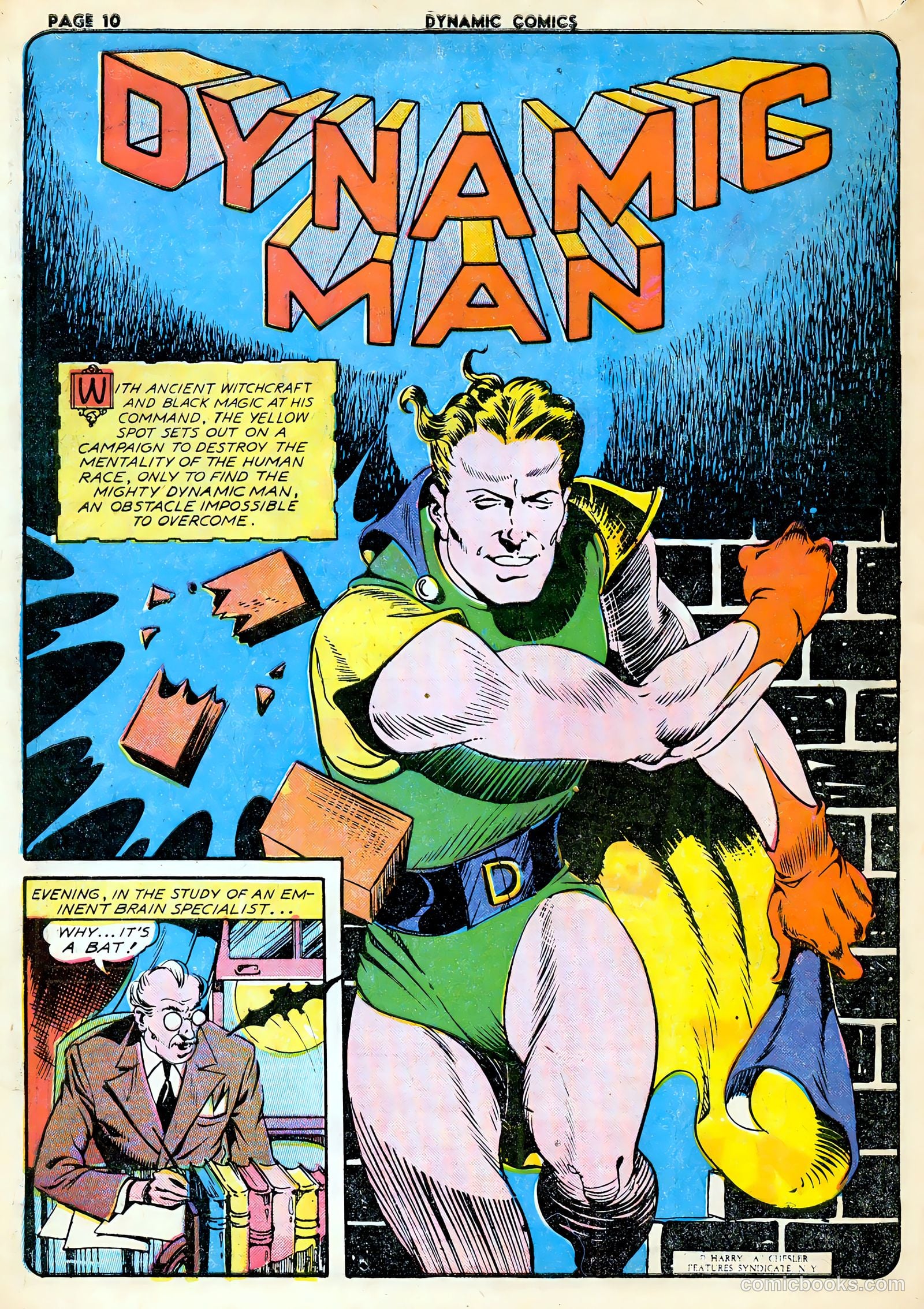 Dynamic Comics #1 — page 12 of 68