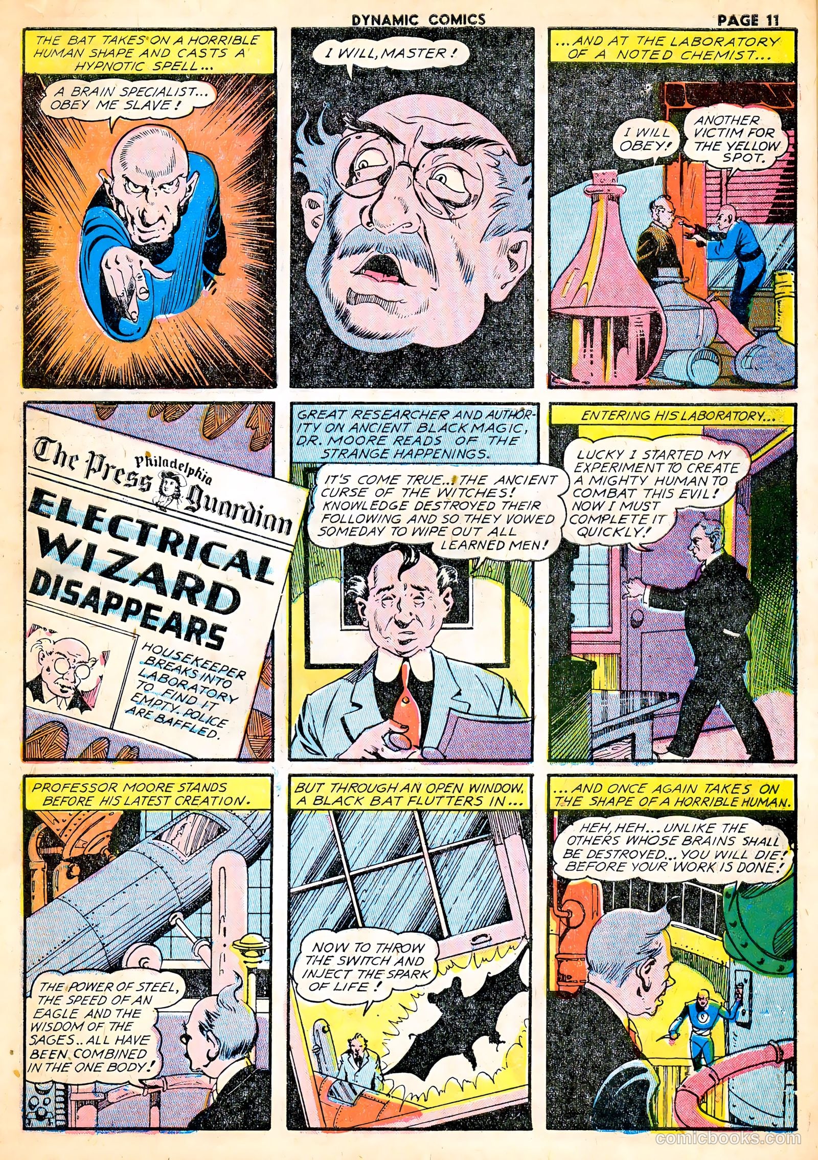 Dynamic Comics #1 — page 13 of 68