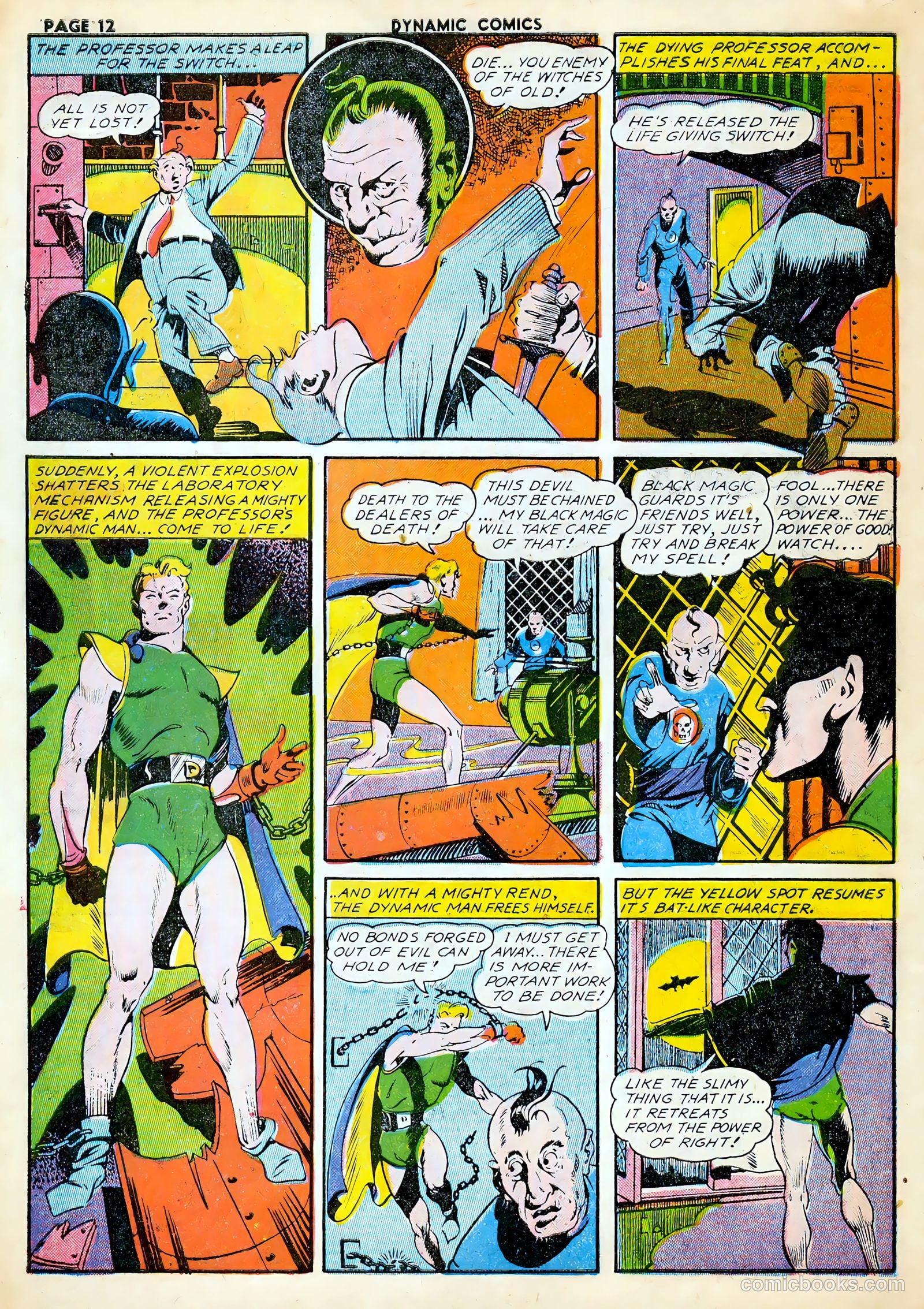 Dynamic Comics #1 — page 14 of 68