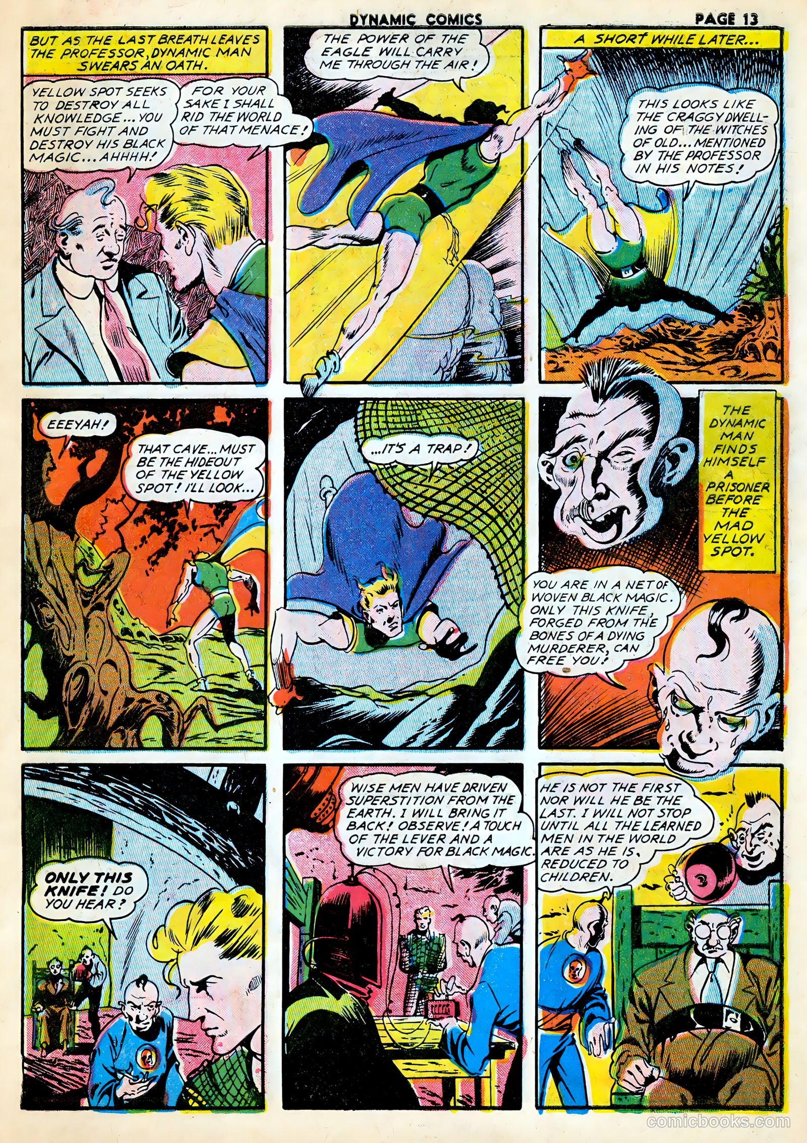Dynamic Comics #1 — page 15 of 68