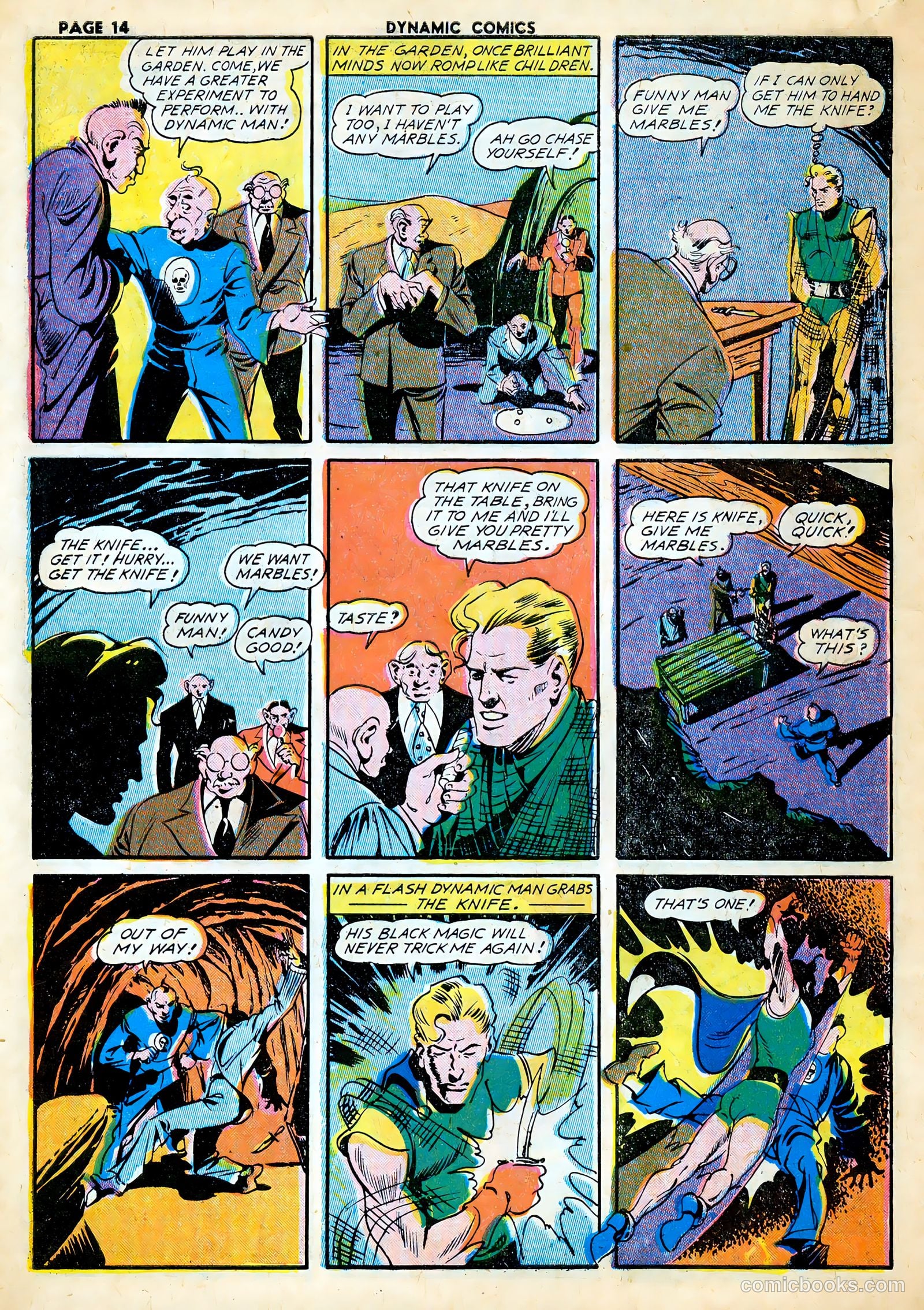 Dynamic Comics #1 — page 16 of 68