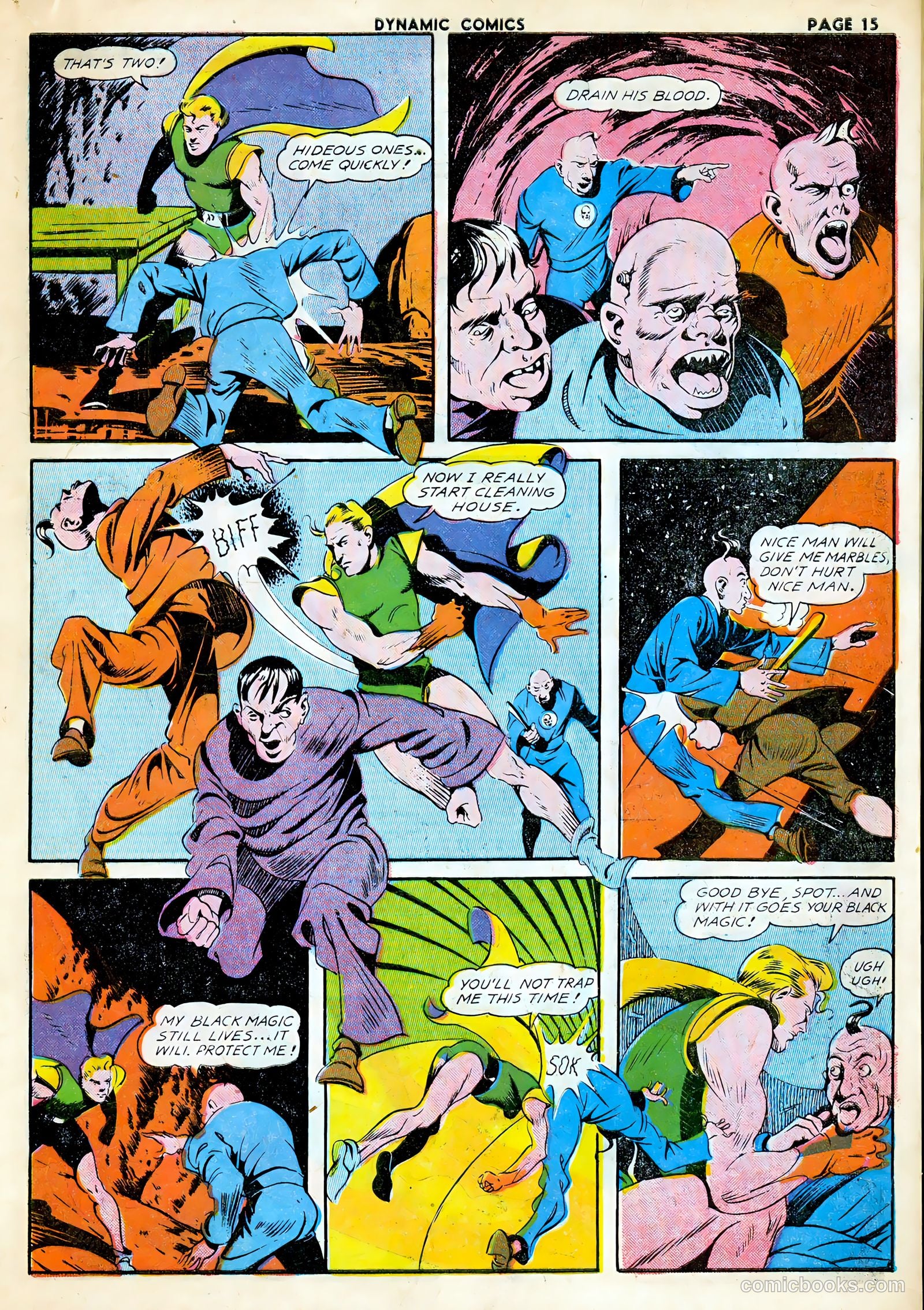 Dynamic Comics #1 — page 17 of 68