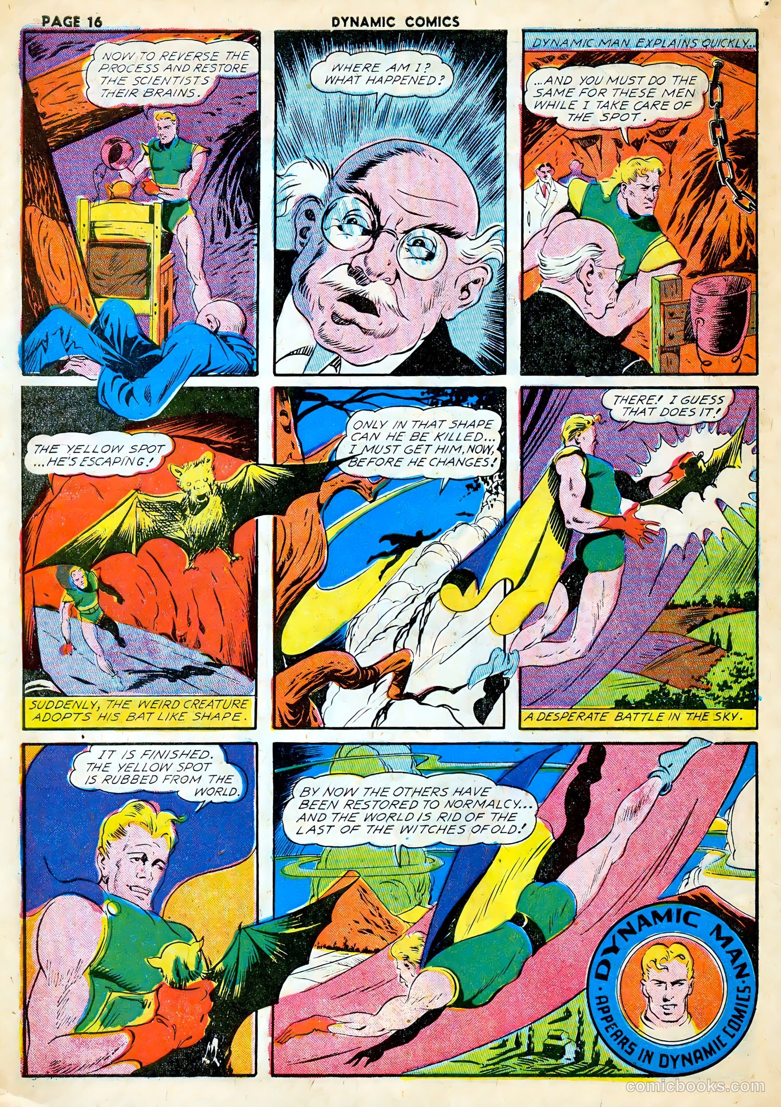 Dynamic Comics #1 — page 18 of 68