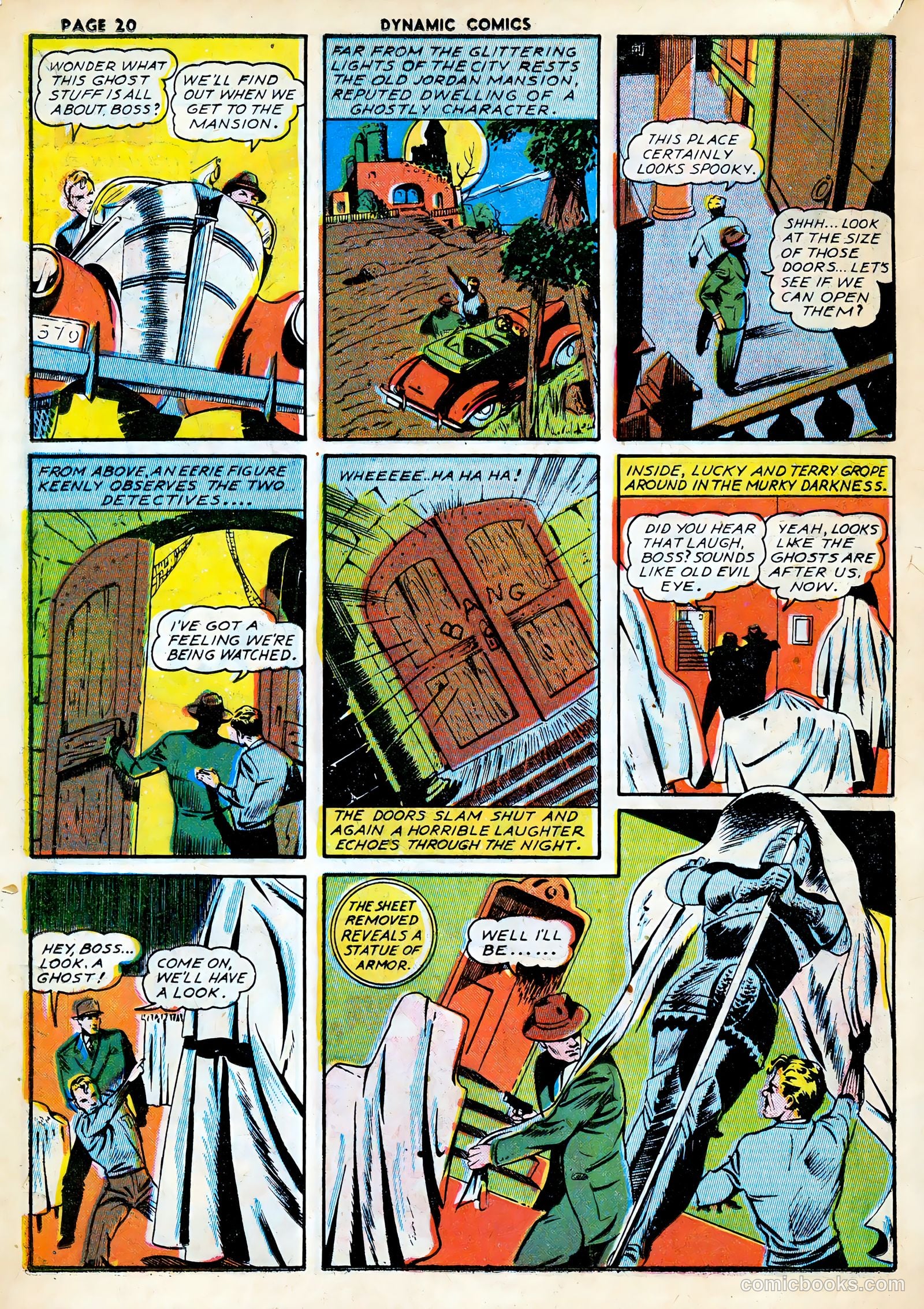 Dynamic Comics #1 — page 22 of 68