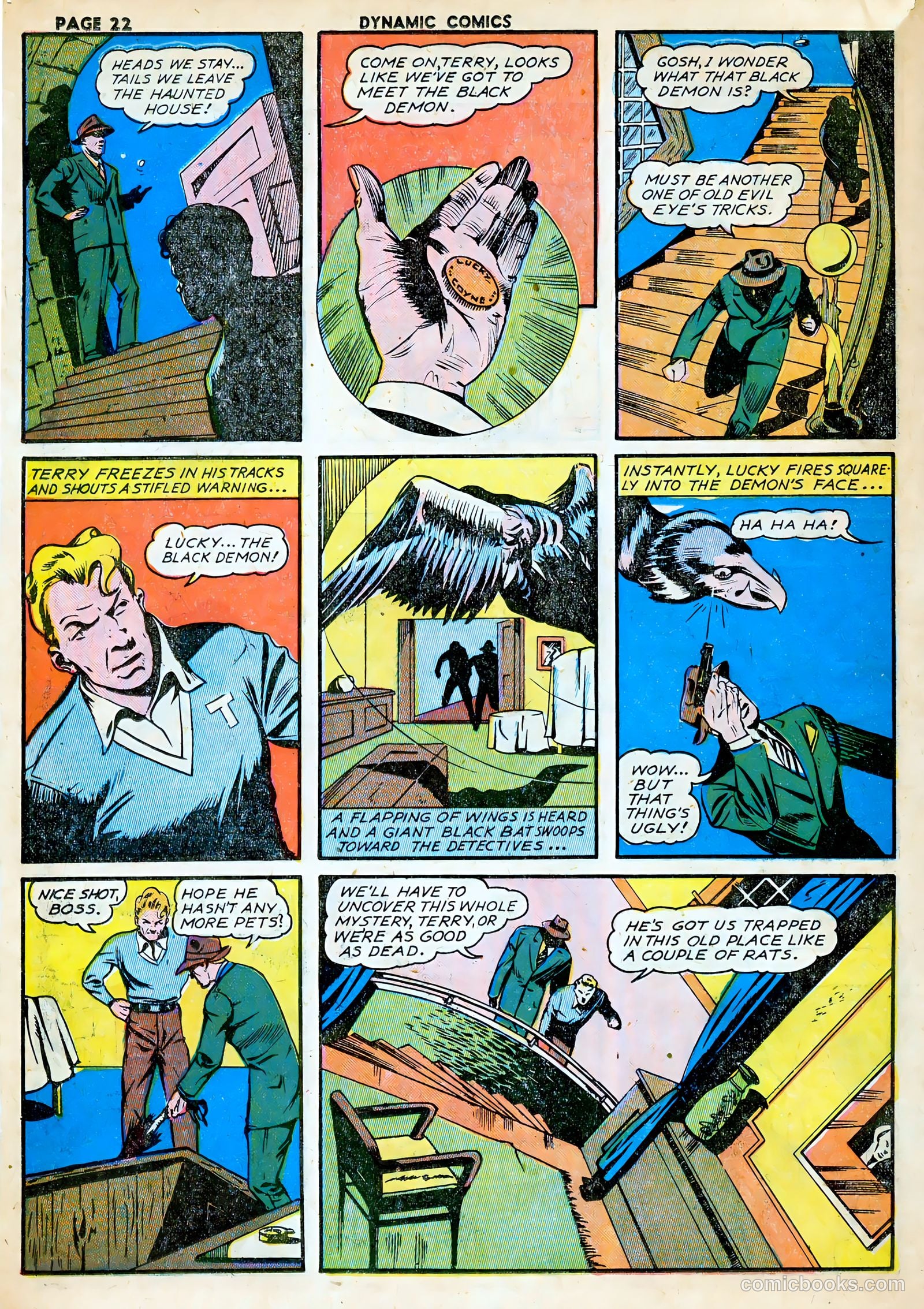 Dynamic Comics #1 — page 24 of 68