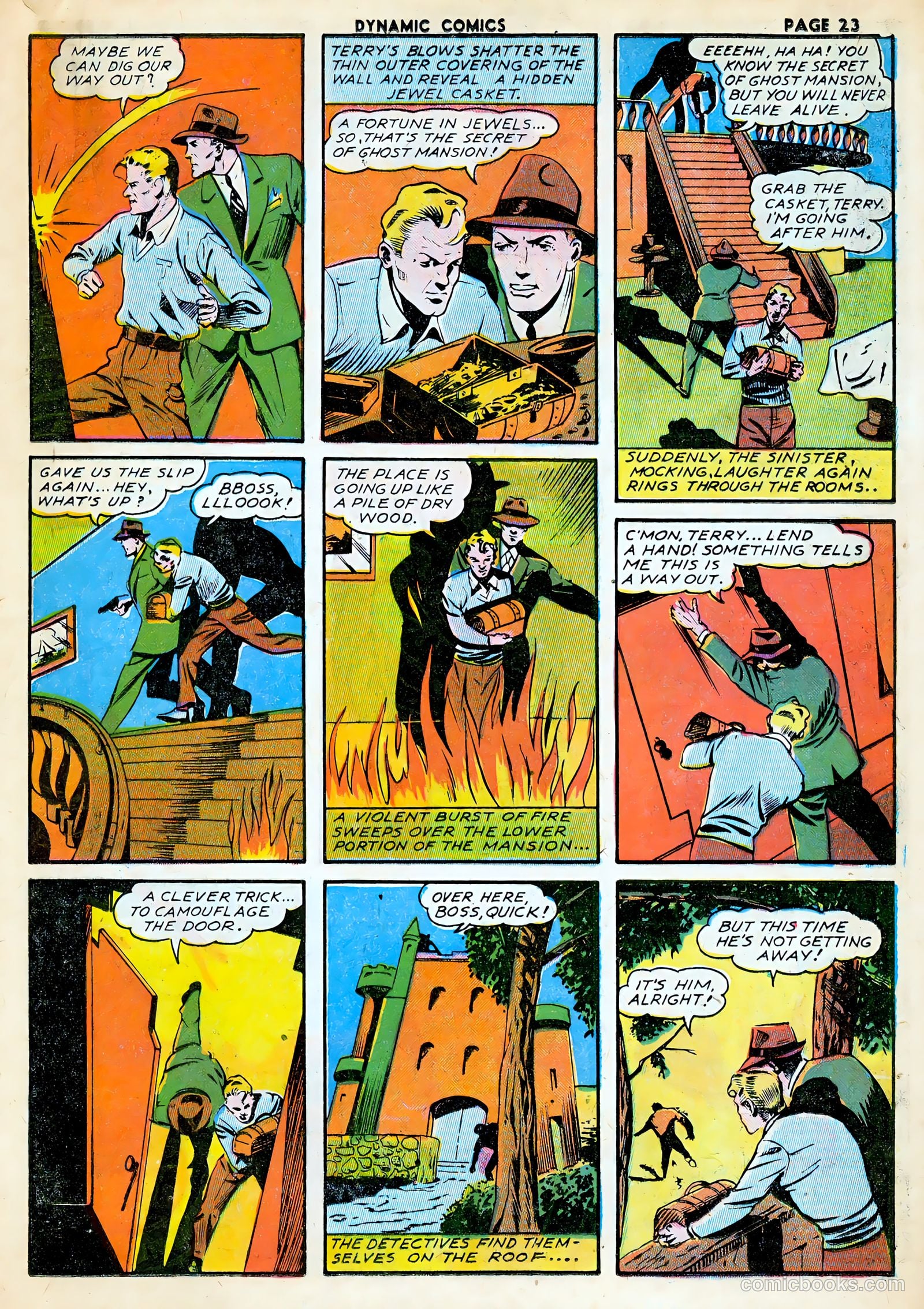 Dynamic Comics #1 — page 25 of 68