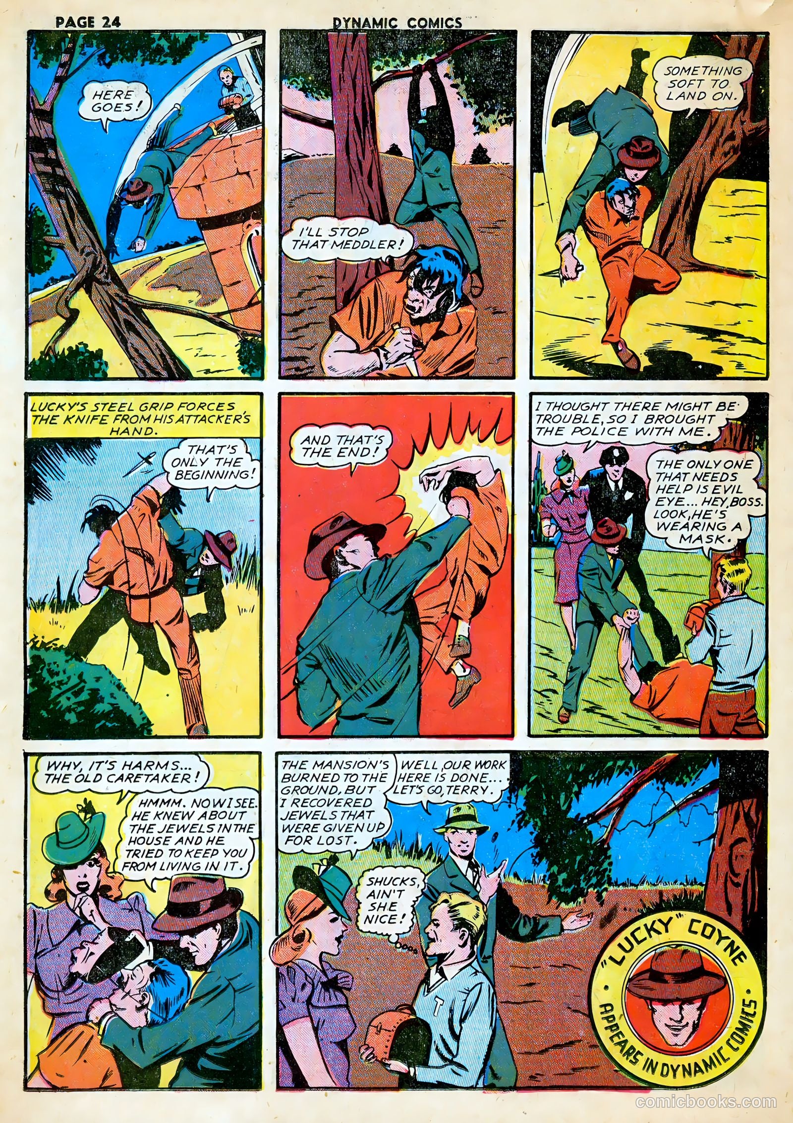 Dynamic Comics #1 — page 26 of 68