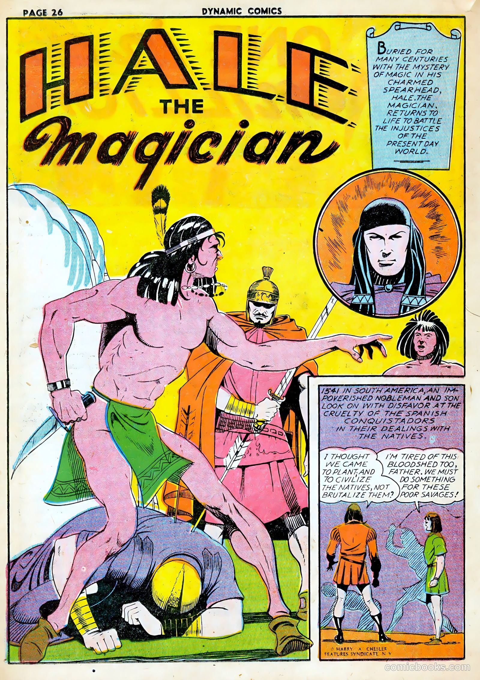 Dynamic Comics #1 — page 28 of 68