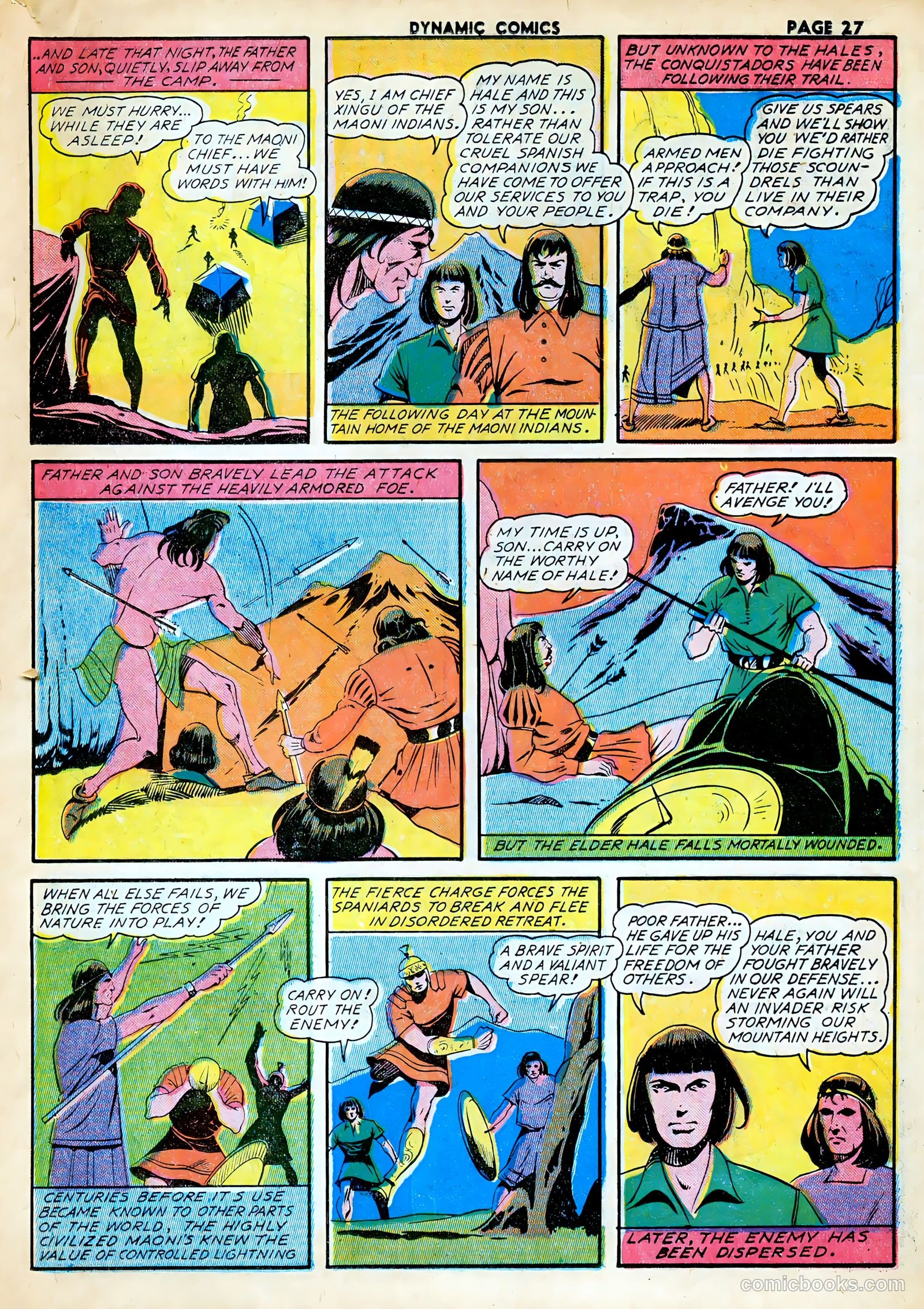 Dynamic Comics #1 — page 29 of 68