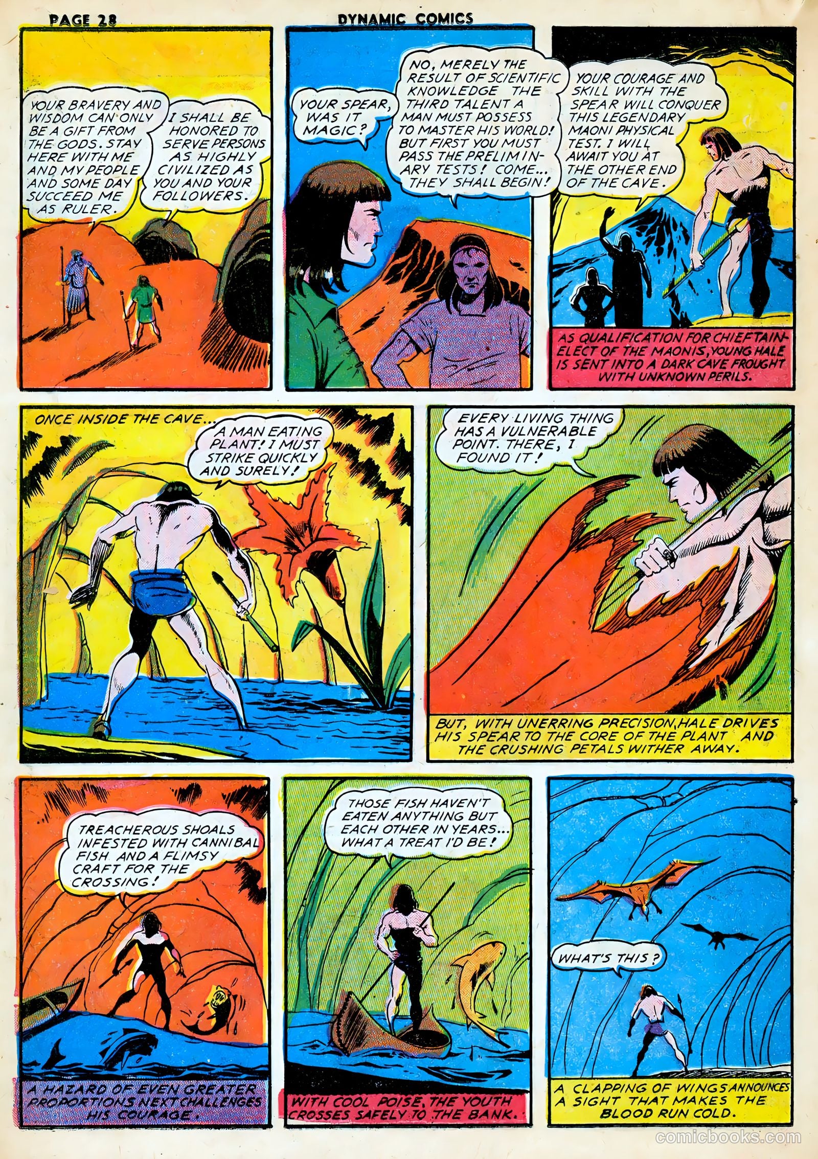 Dynamic Comics #1 — page 30 of 68