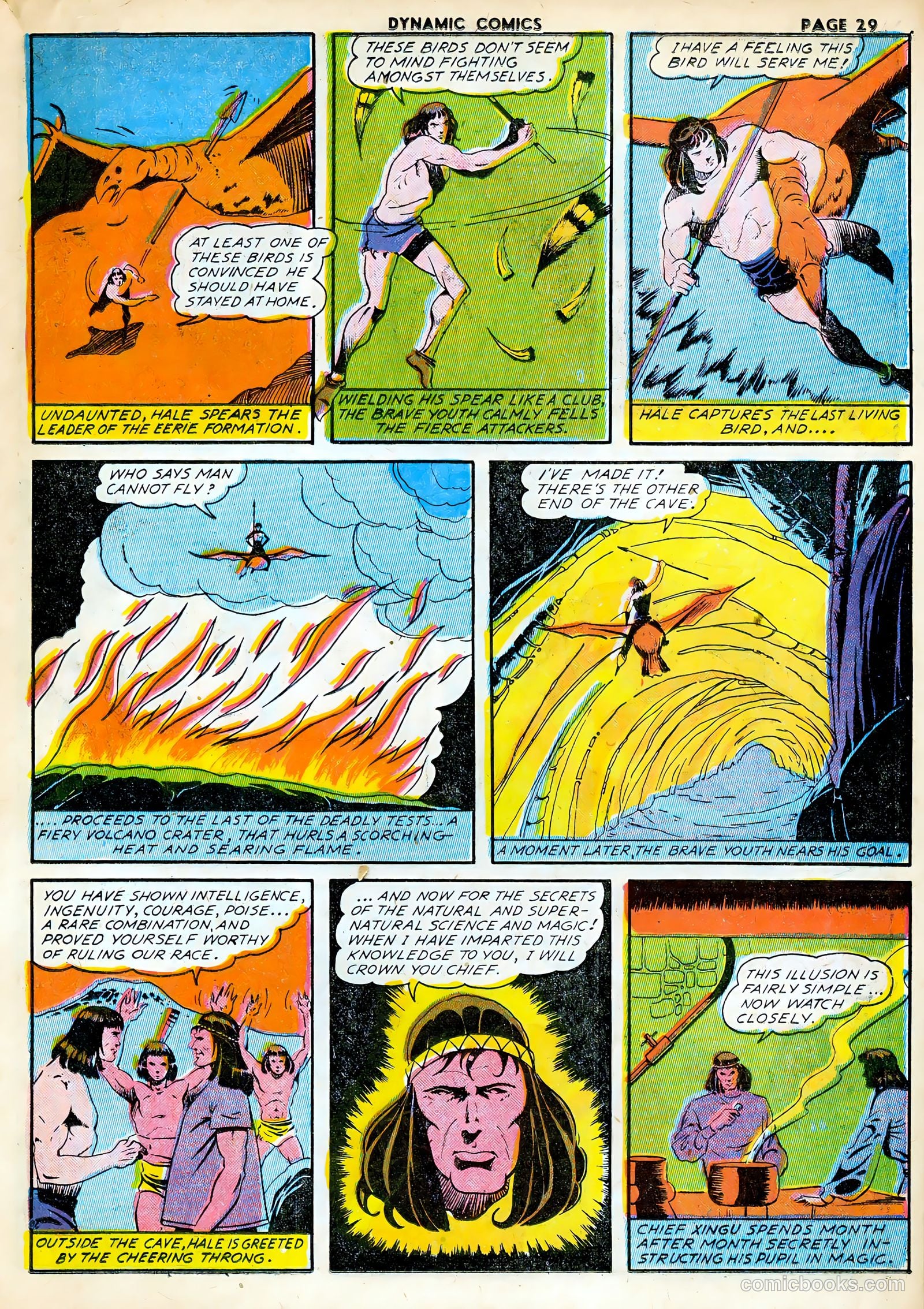 Dynamic Comics #1 — page 31 of 68