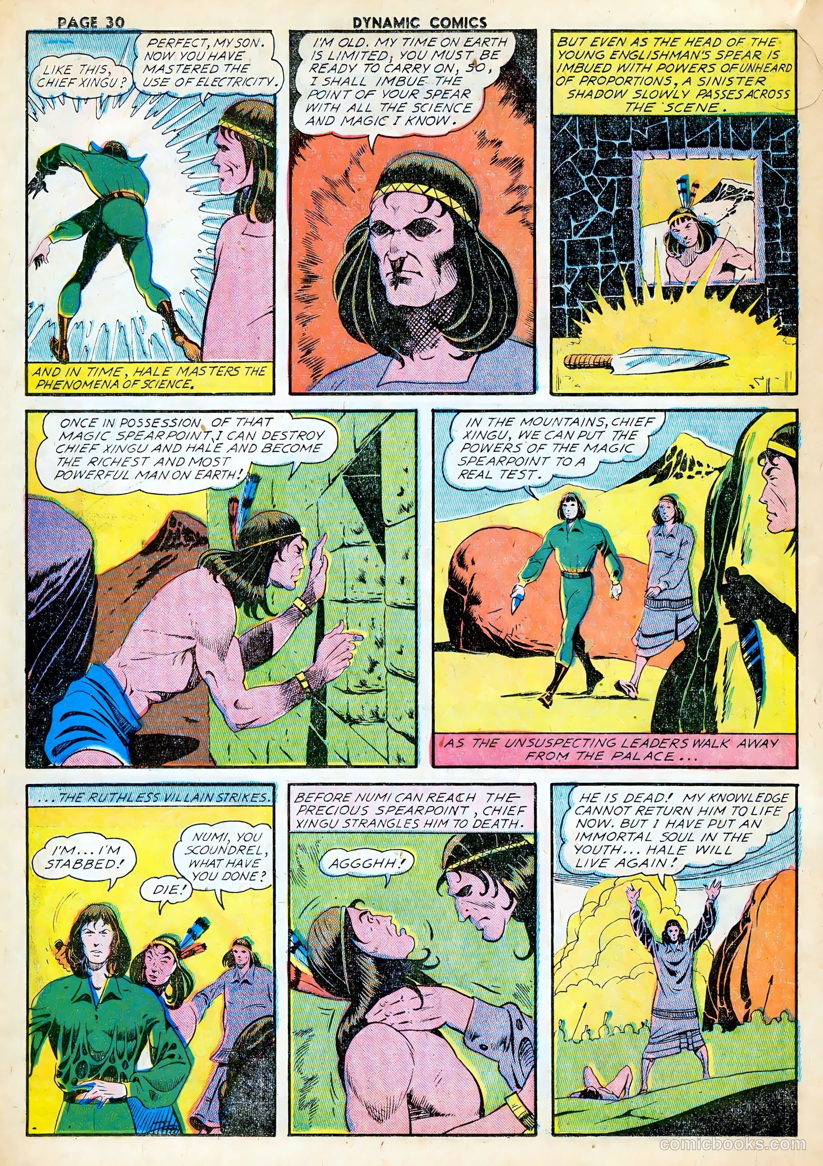 Dynamic Comics #1 — page 32 of 68