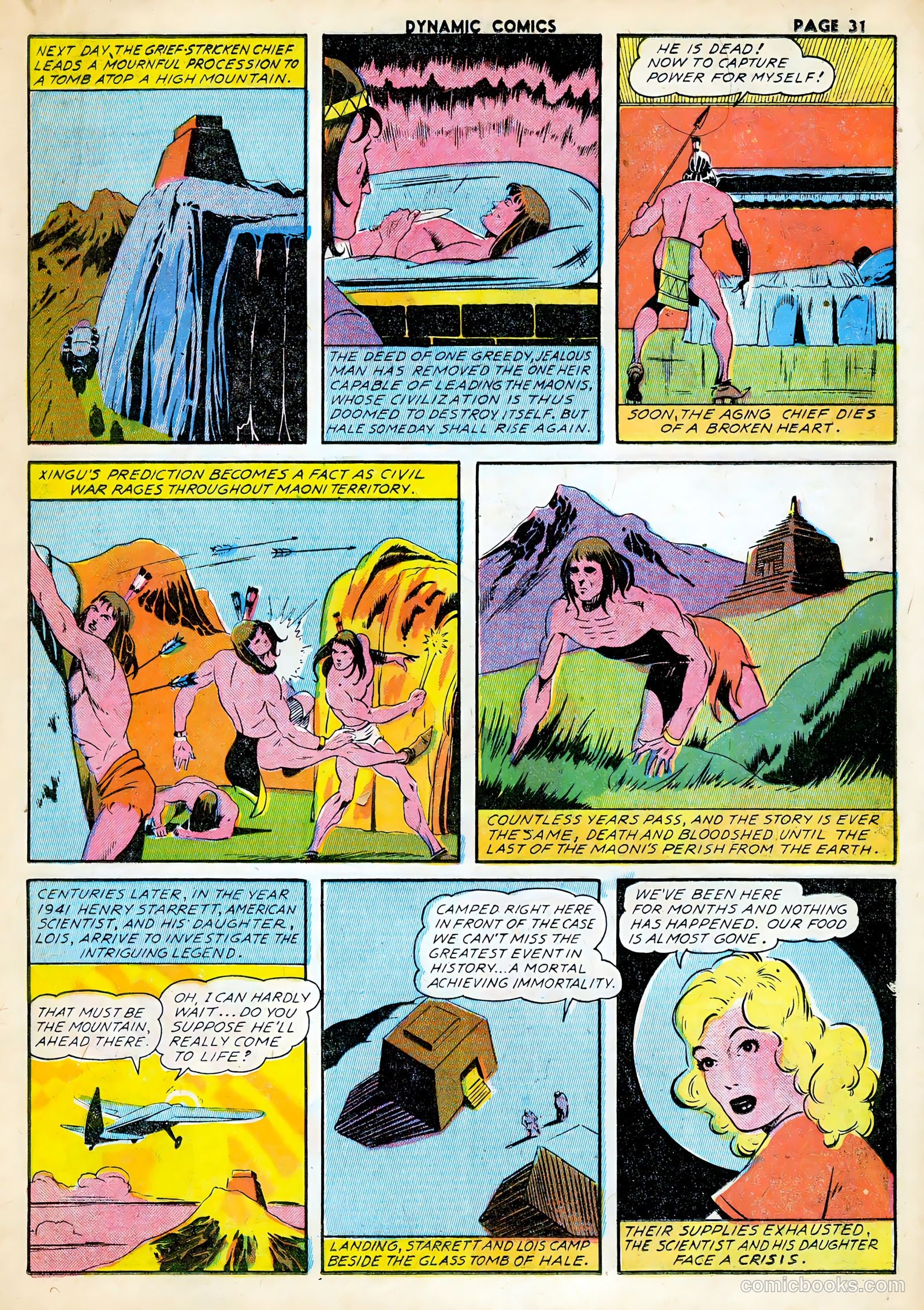 Dynamic Comics #1 — page 33 of 68