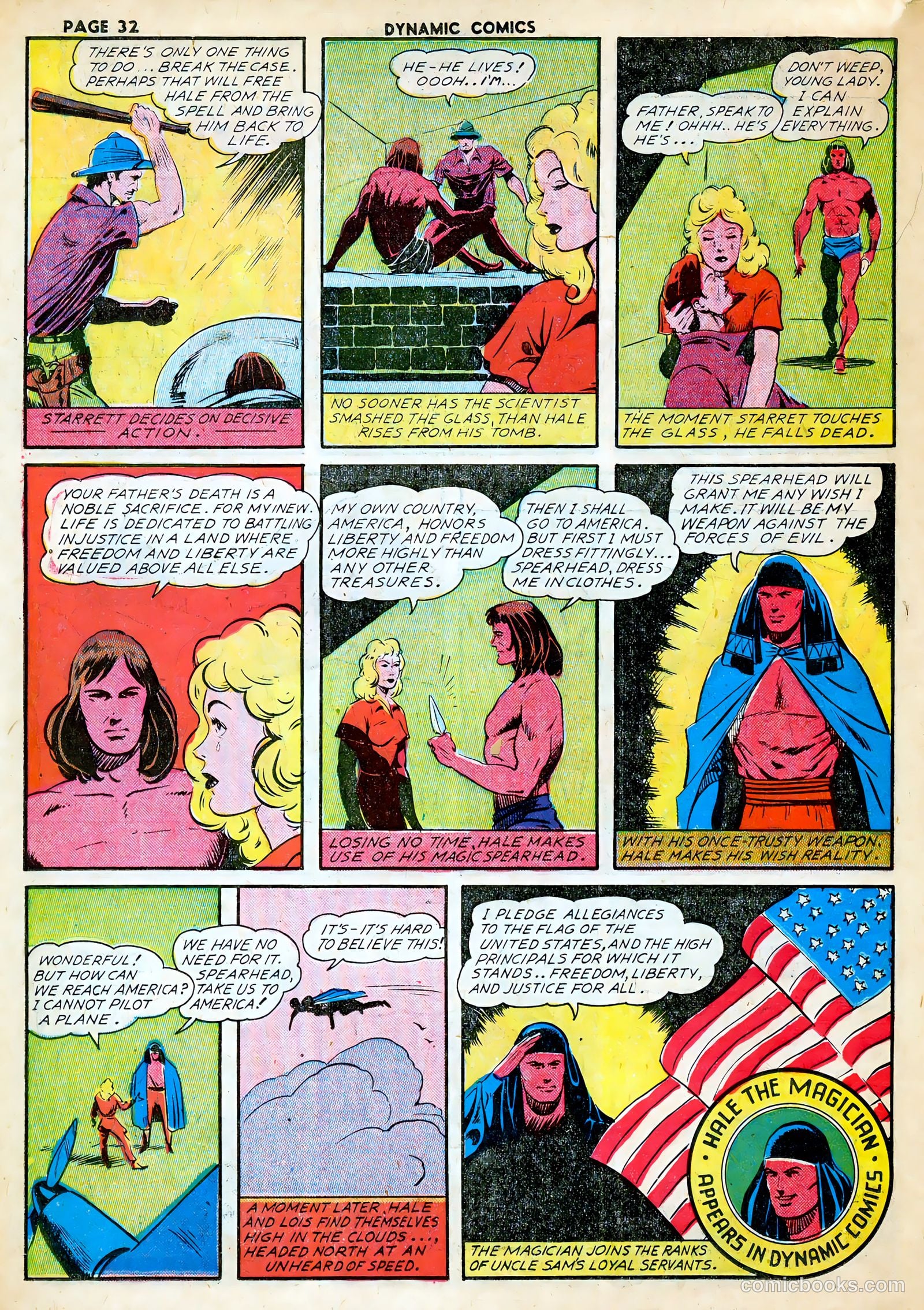 Dynamic Comics #1 — page 34 of 68