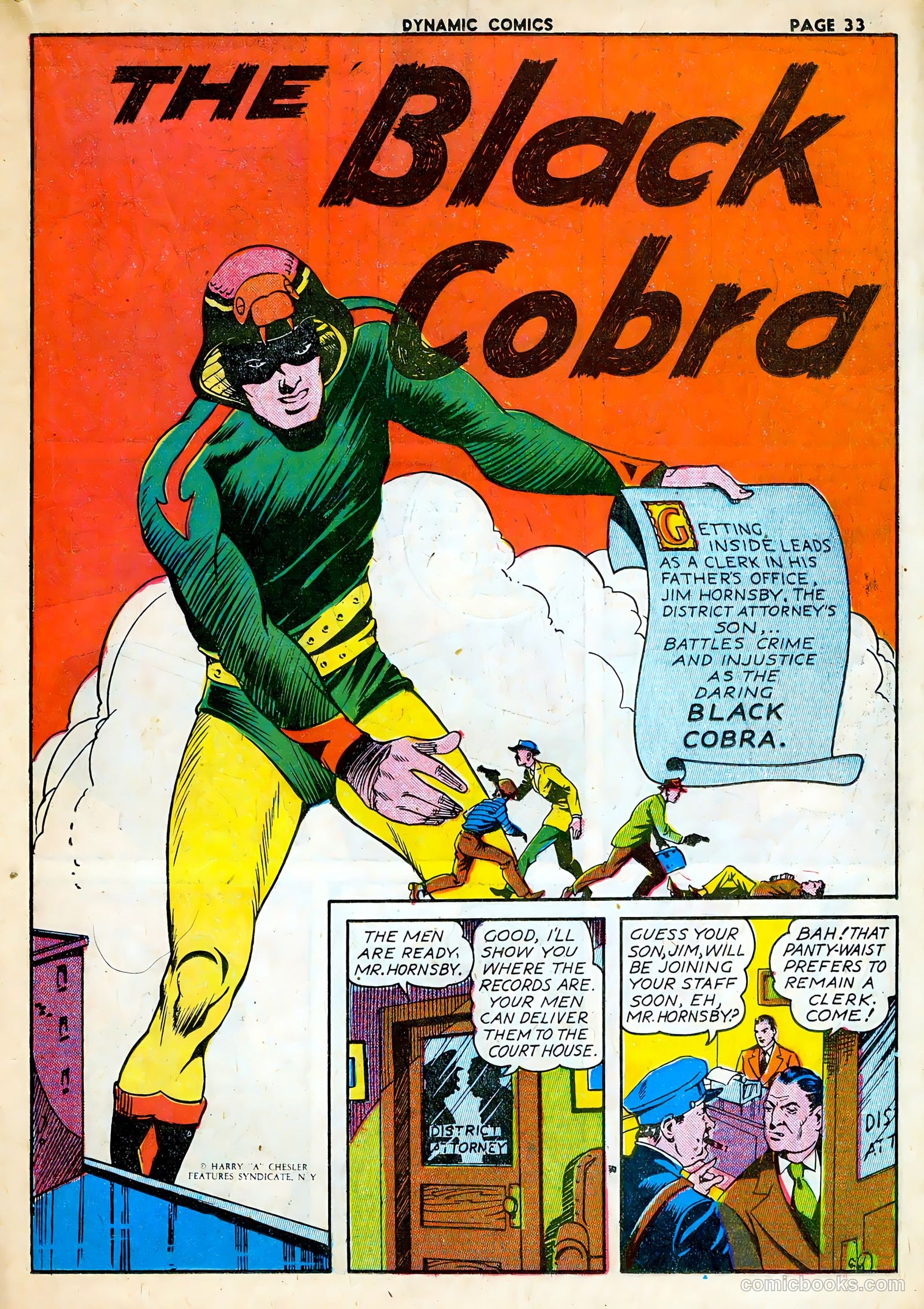 Dynamic Comics #1 — page 35 of 68