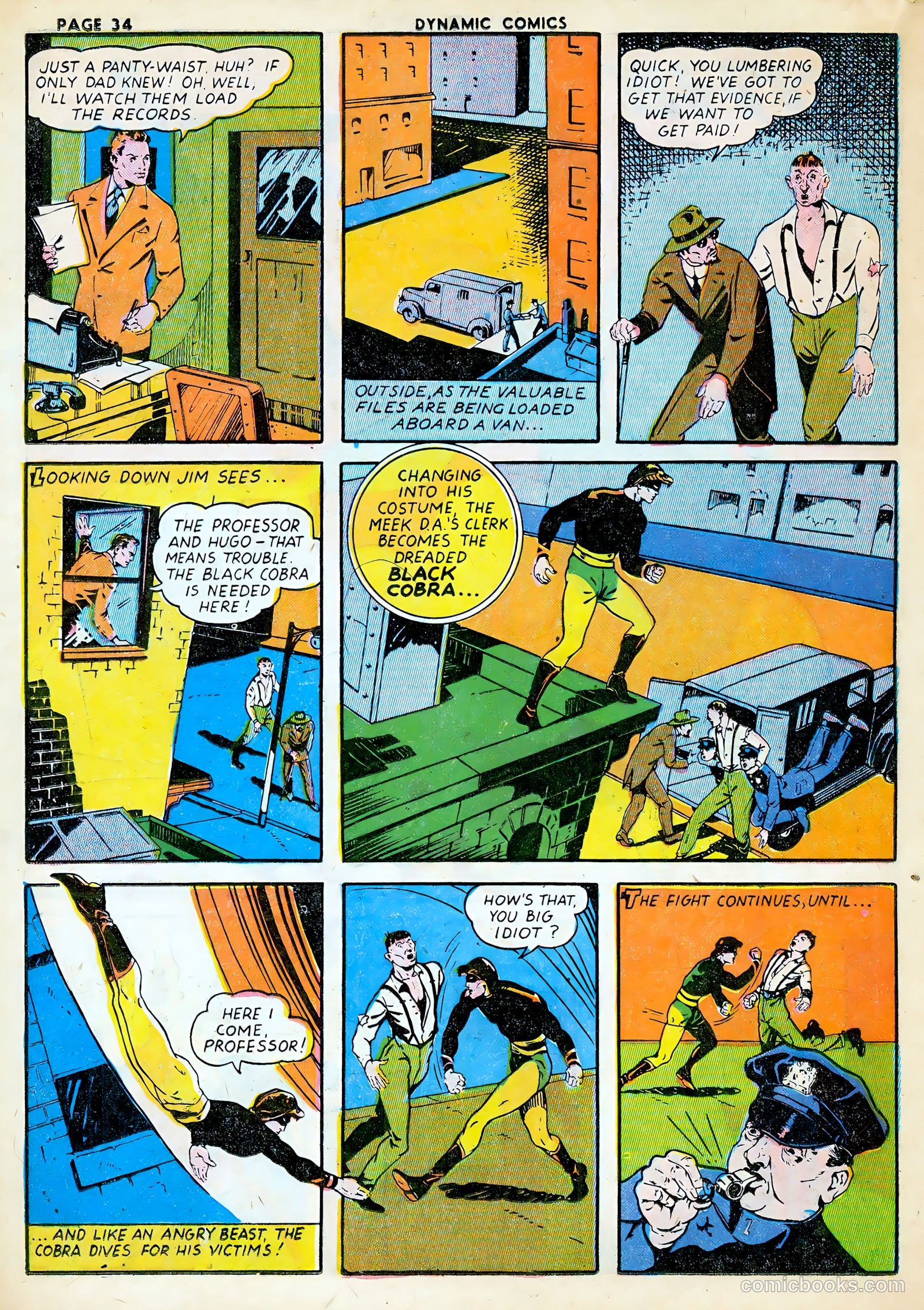 Dynamic Comics #1 — page 36 of 68