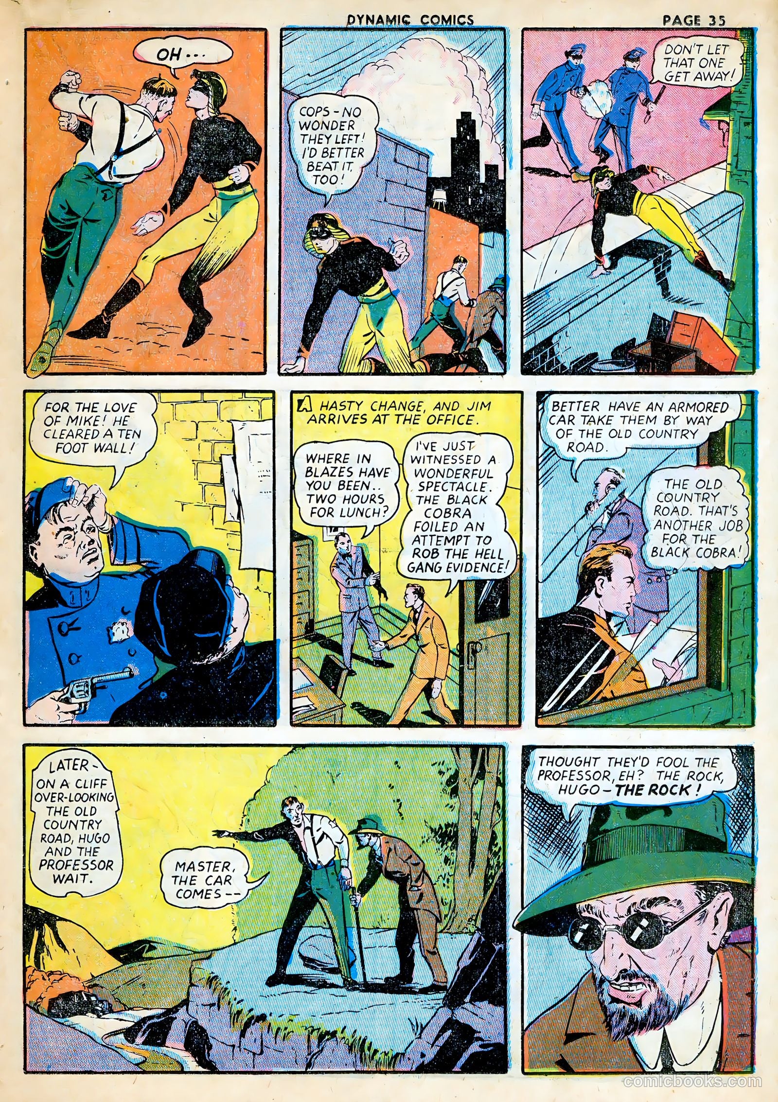 Dynamic Comics #1 — page 37 of 68