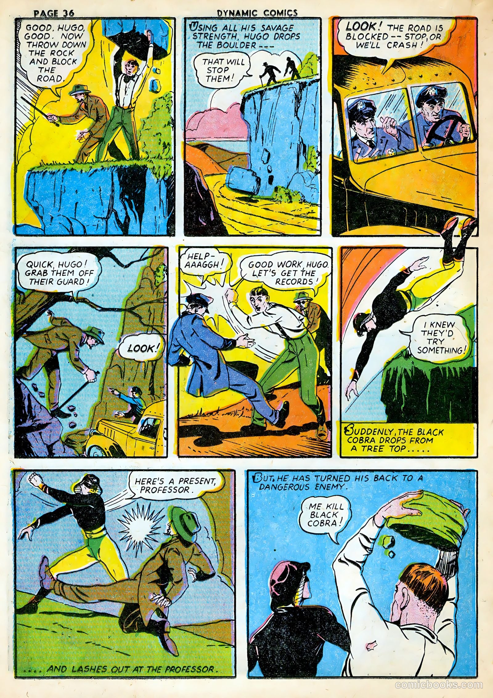 Dynamic Comics #1 — page 38 of 68