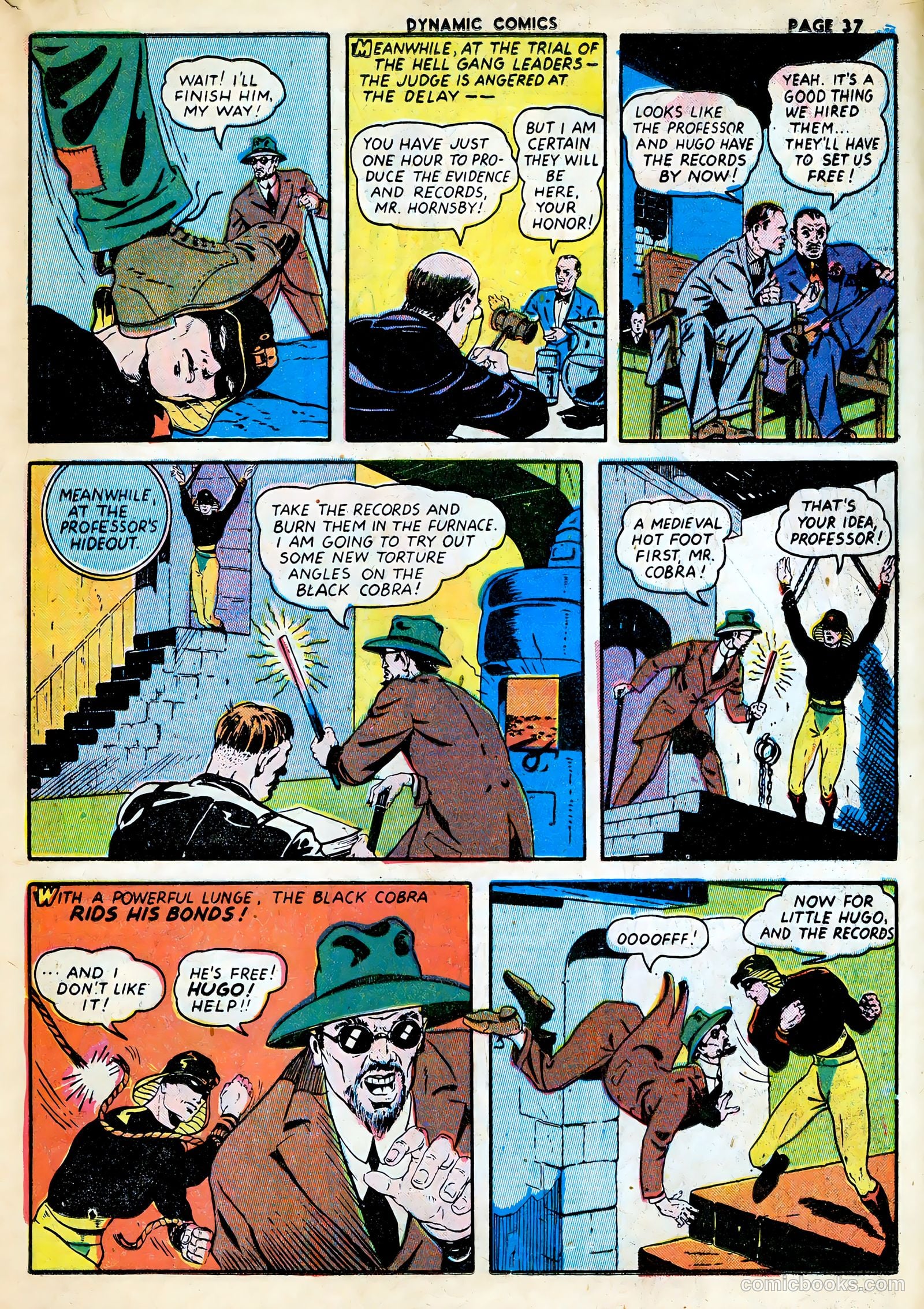 Dynamic Comics #1 — page 39 of 68