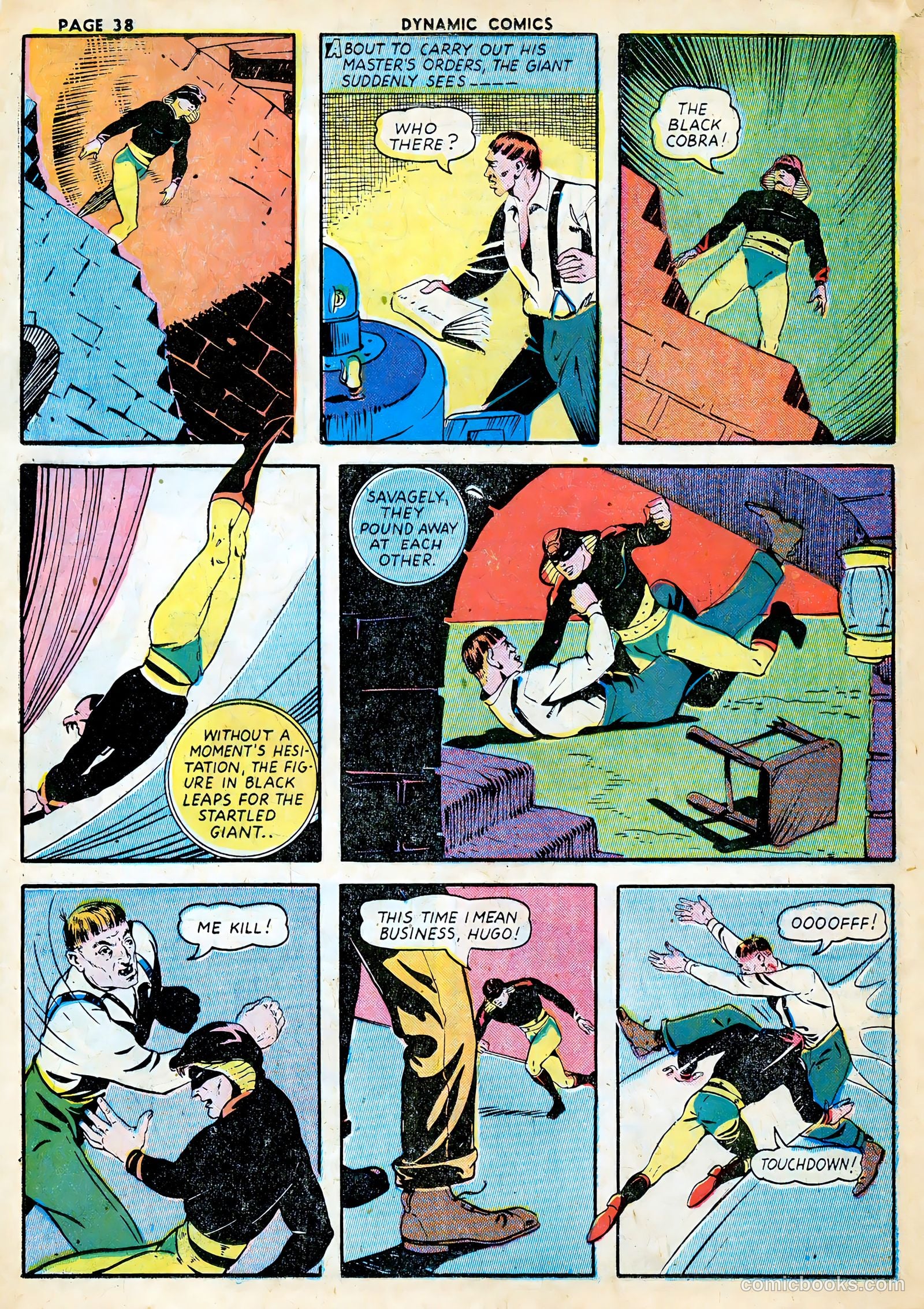 Dynamic Comics #1 — page 40 of 68
