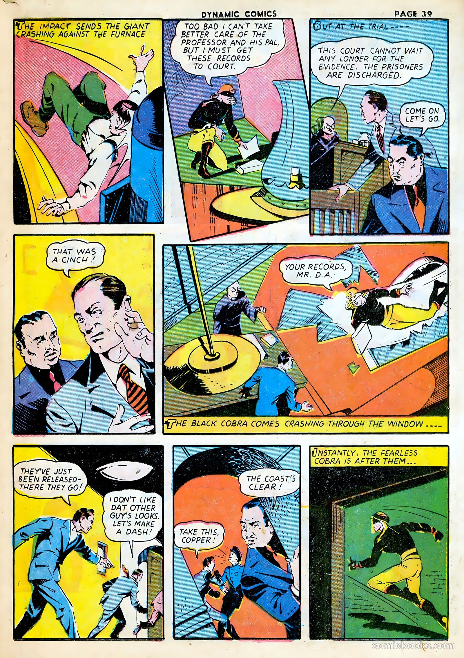 Dynamic Comics #1 — page 41 of 68