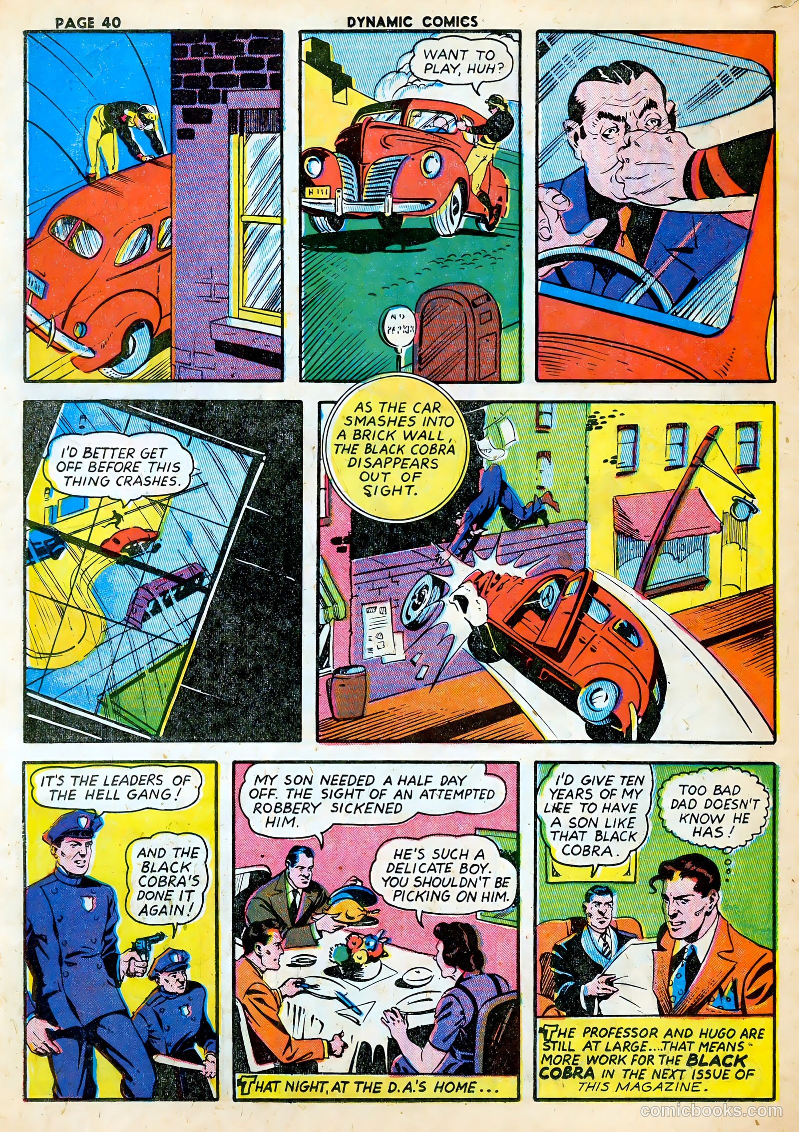 Dynamic Comics #1 — page 42 of 68