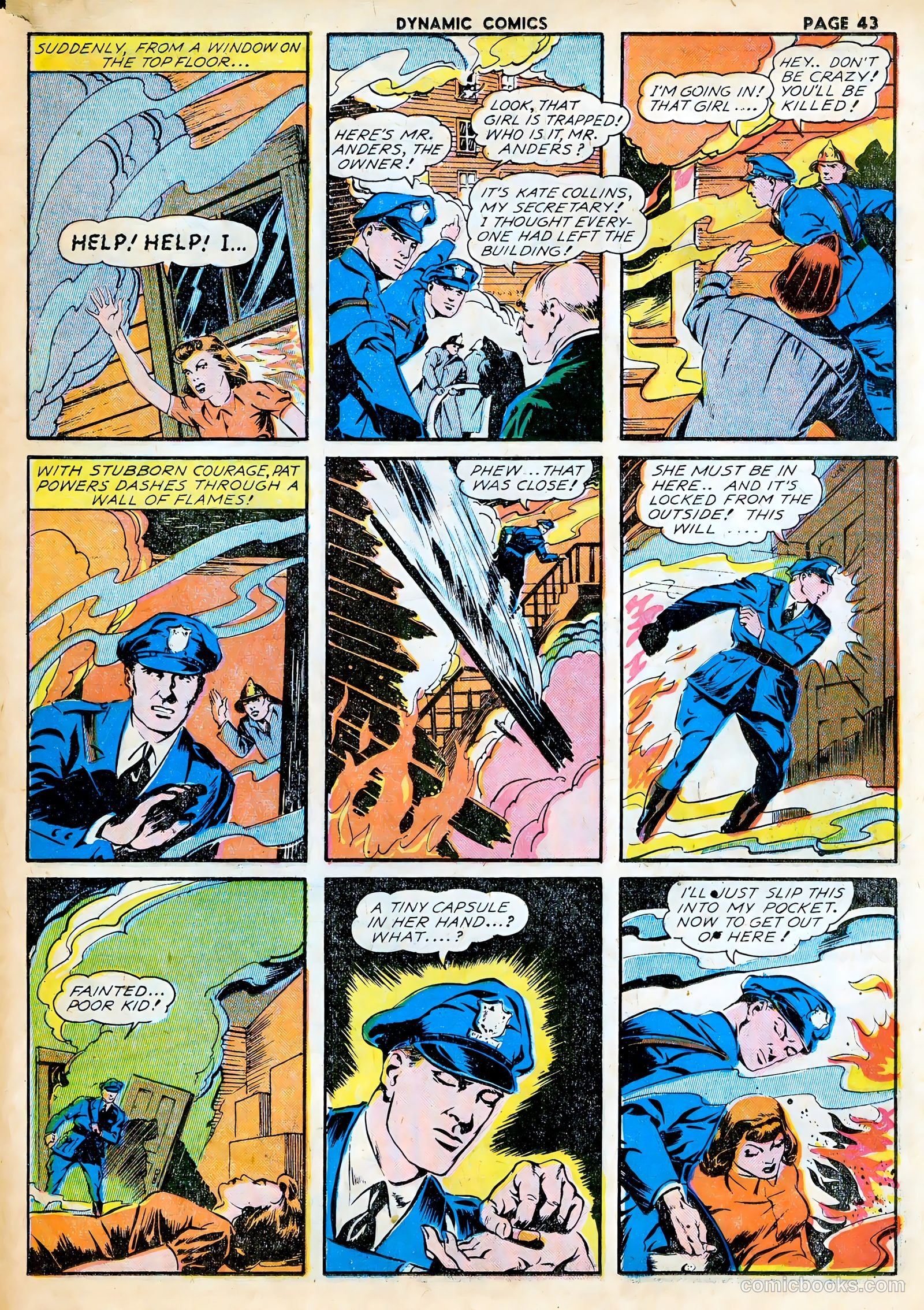 Dynamic Comics #1 — page 45 of 68