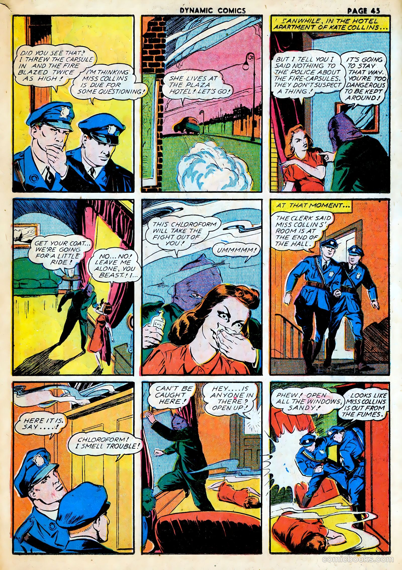 Dynamic Comics #1 — page 47 of 68