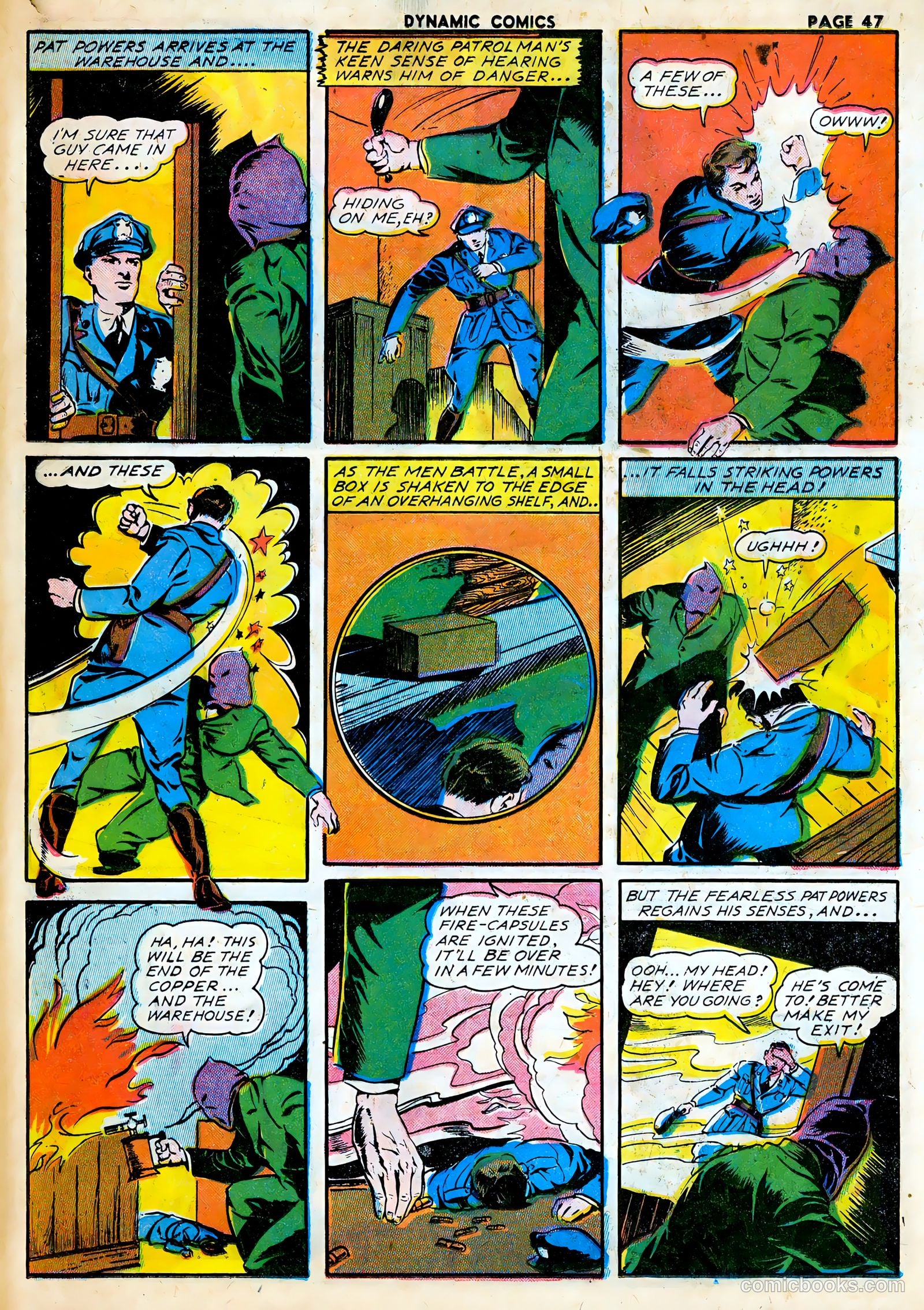 Dynamic Comics #1 — page 49 of 68