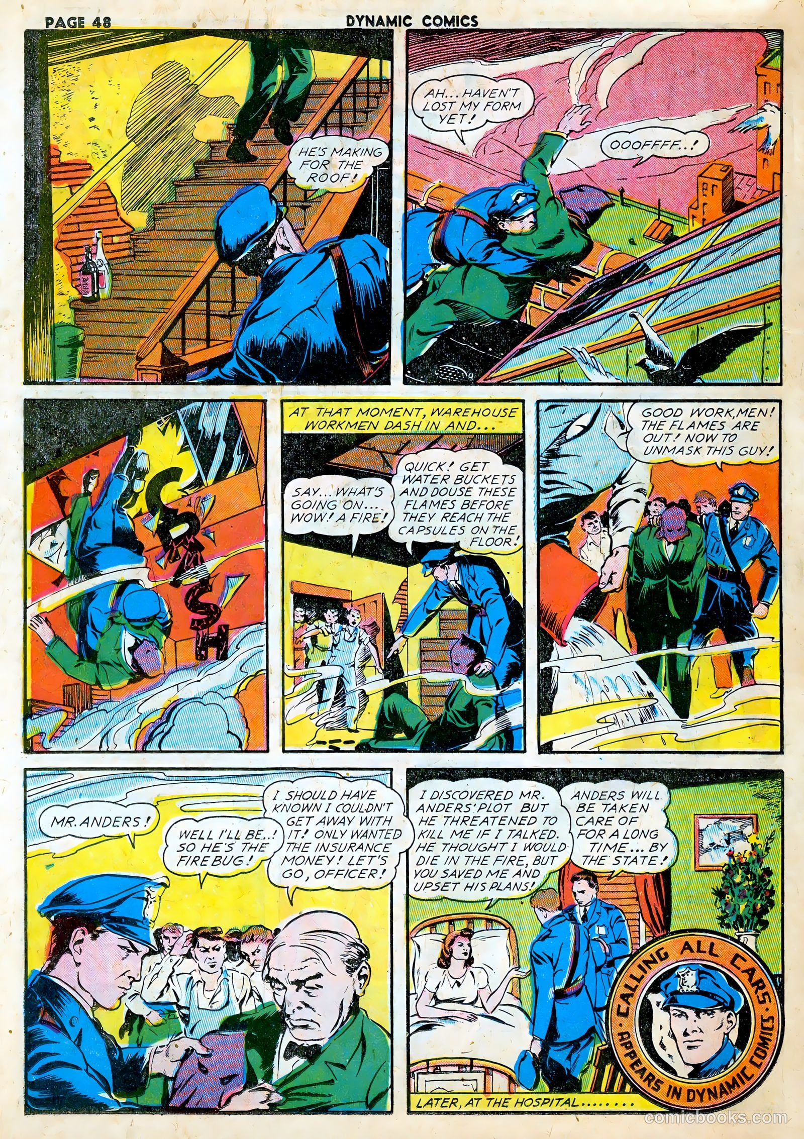 Dynamic Comics #1 — page 50 of 68