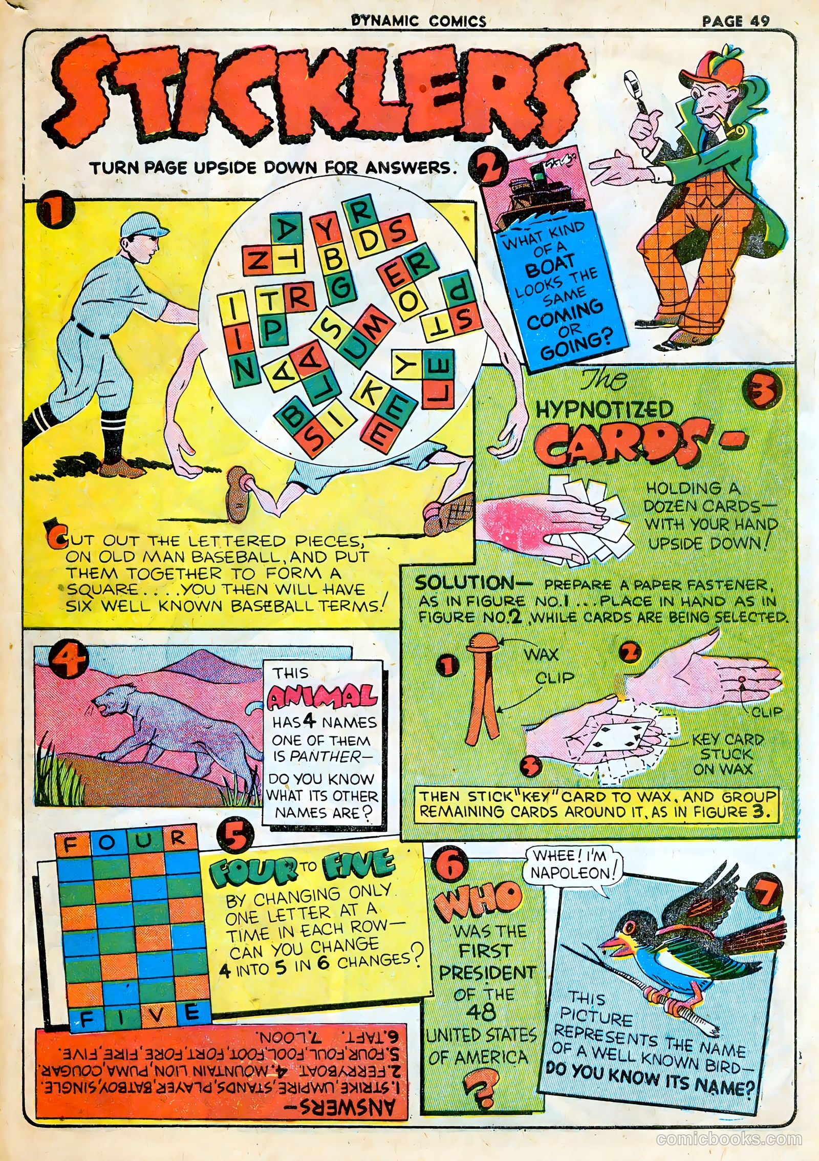 Dynamic Comics #1 — page 51 of 68