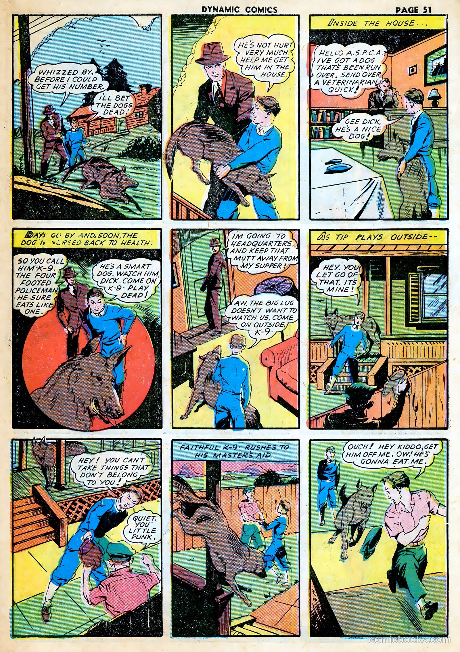 Dynamic Comics #1 — page 53 of 68
