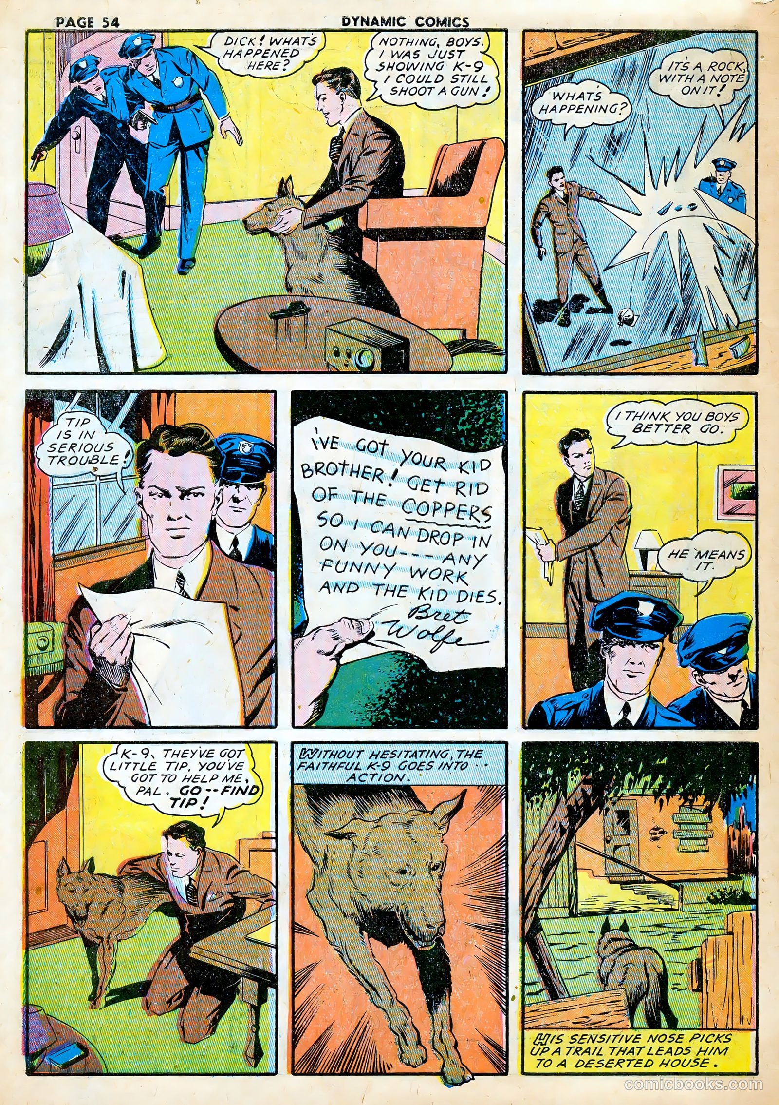 Dynamic Comics #1 — page 56 of 68