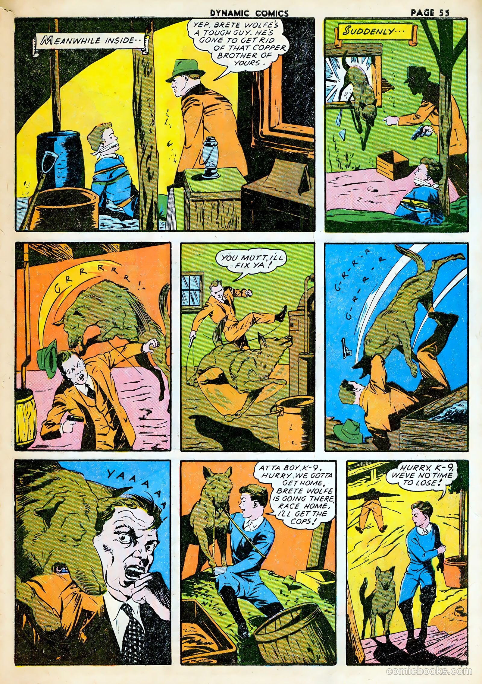 Dynamic Comics #1 — page 57 of 68