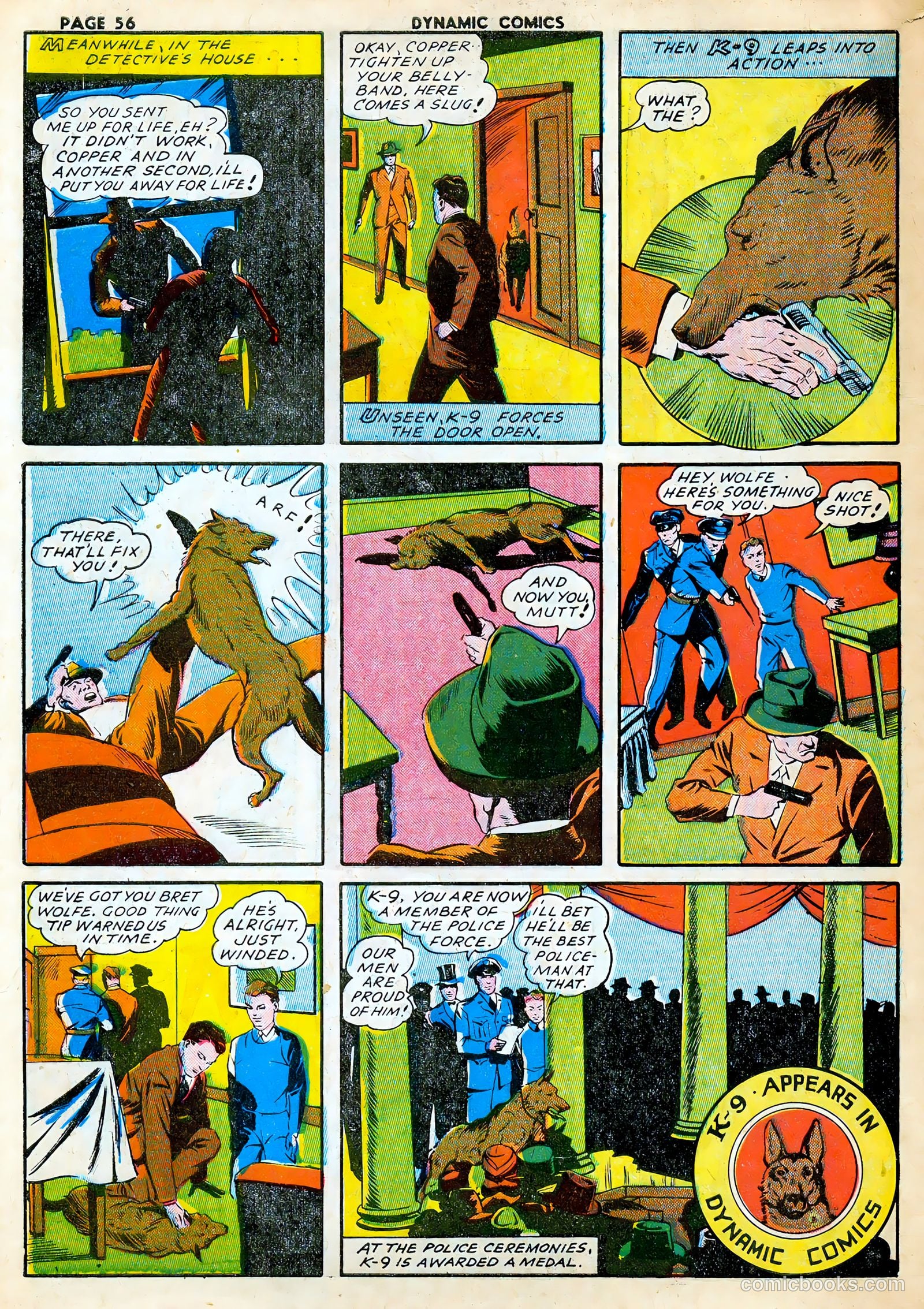 Dynamic Comics #1 — page 58 of 68