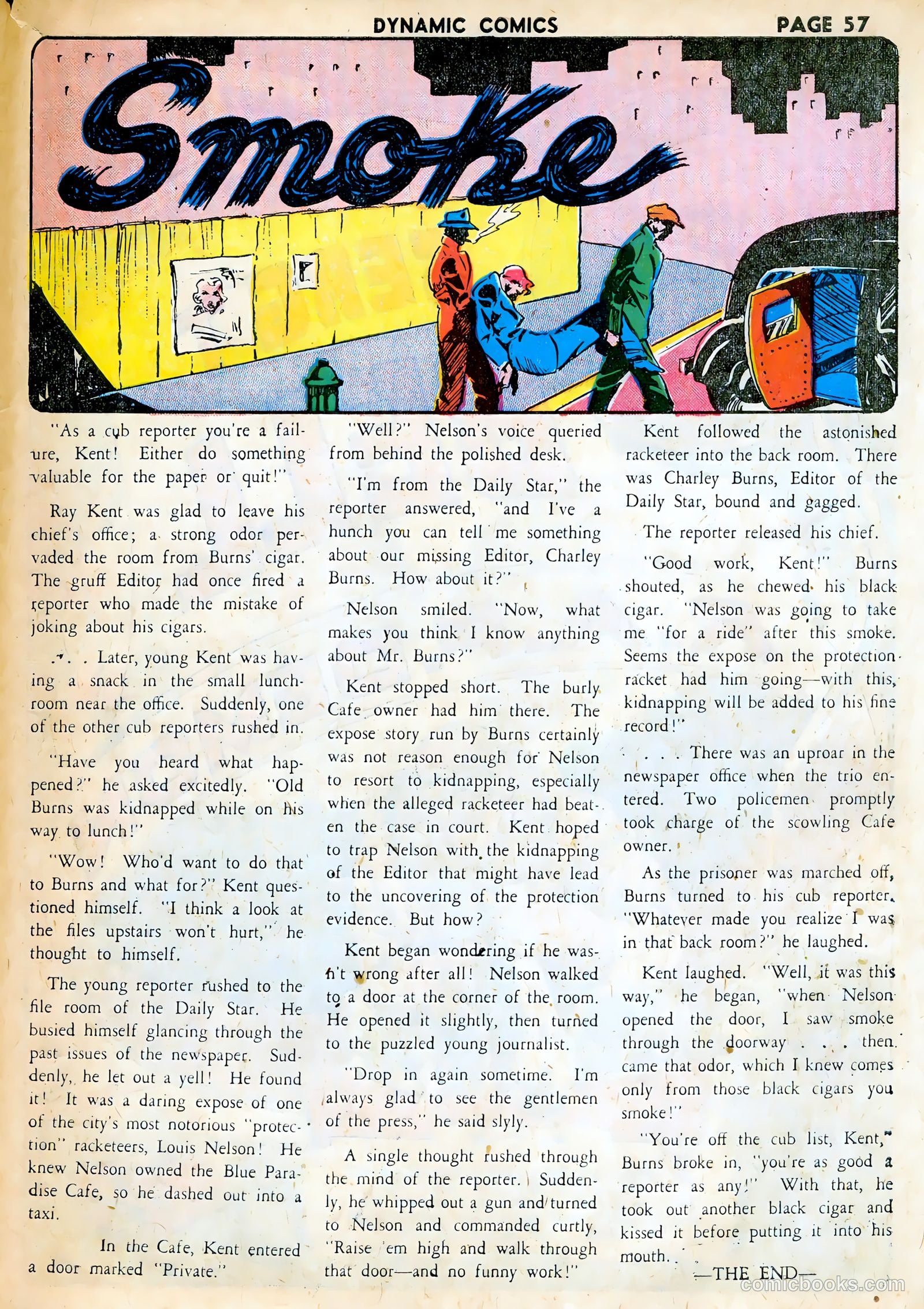 Dynamic Comics #1 — page 59 of 68