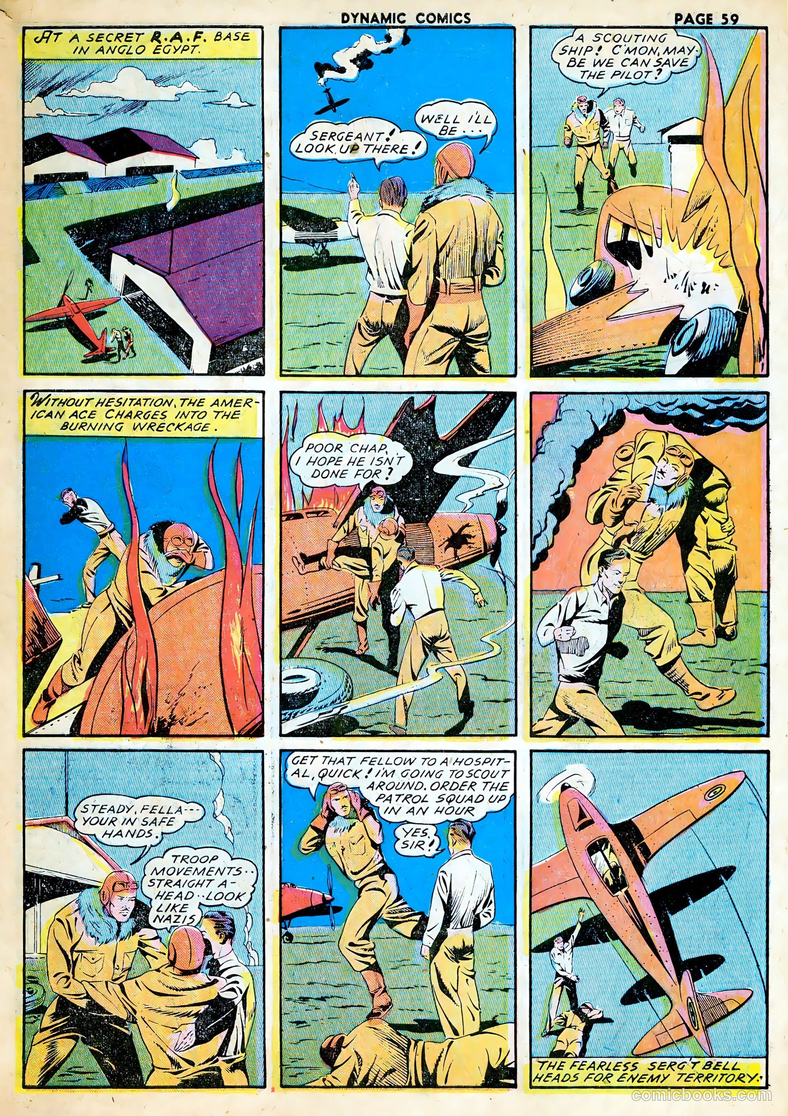 Dynamic Comics #1 — page 61 of 68