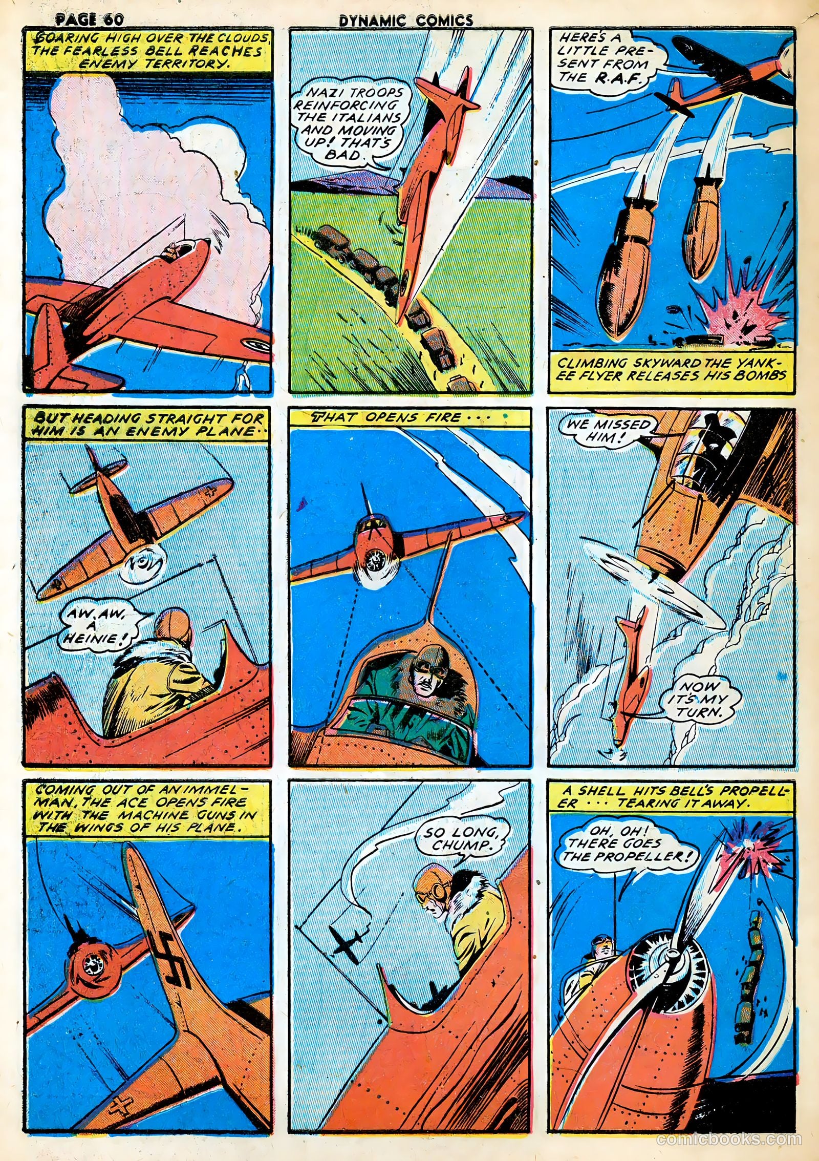 Dynamic Comics #1 — page 62 of 68