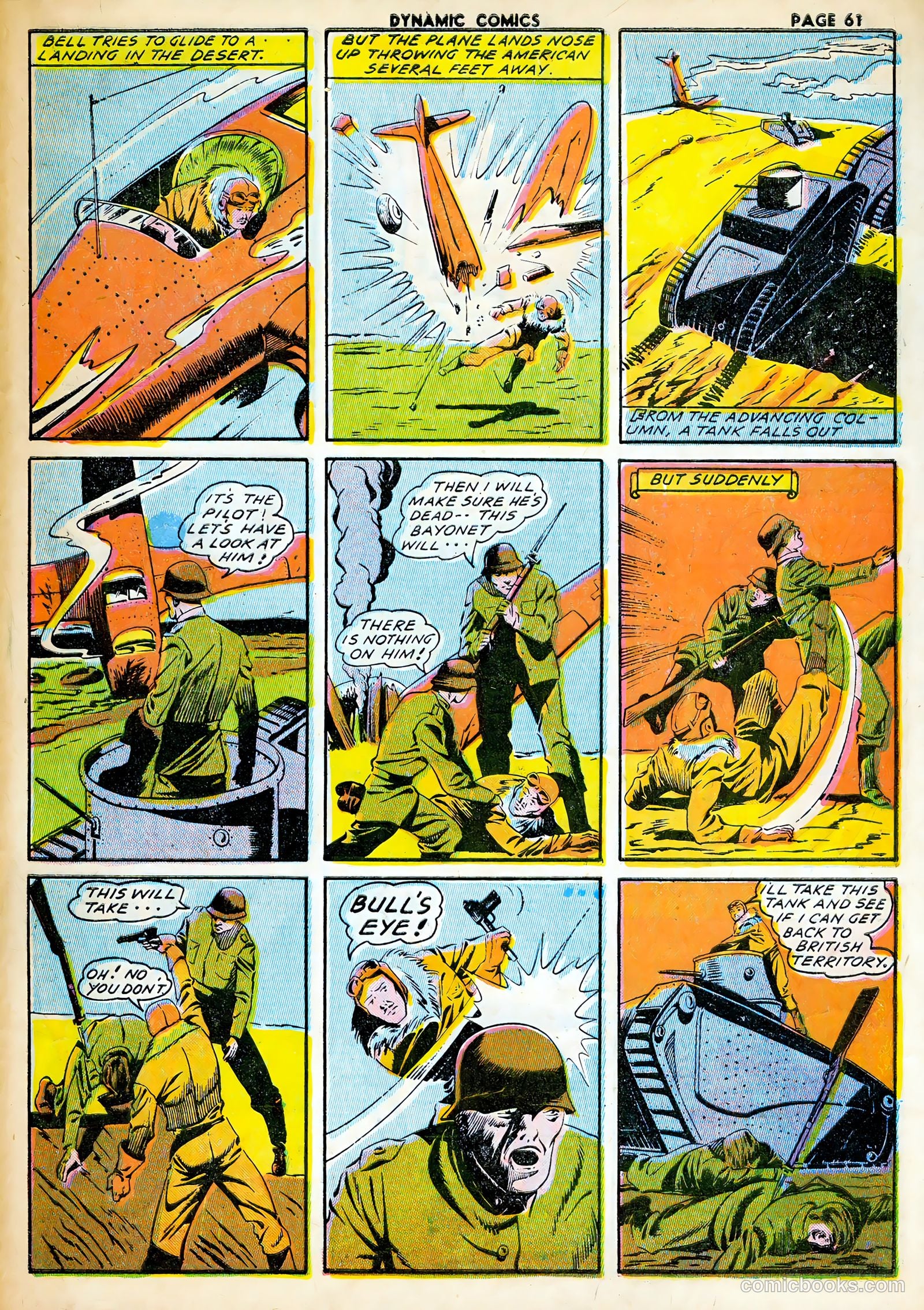 Dynamic Comics #1 — page 63 of 68