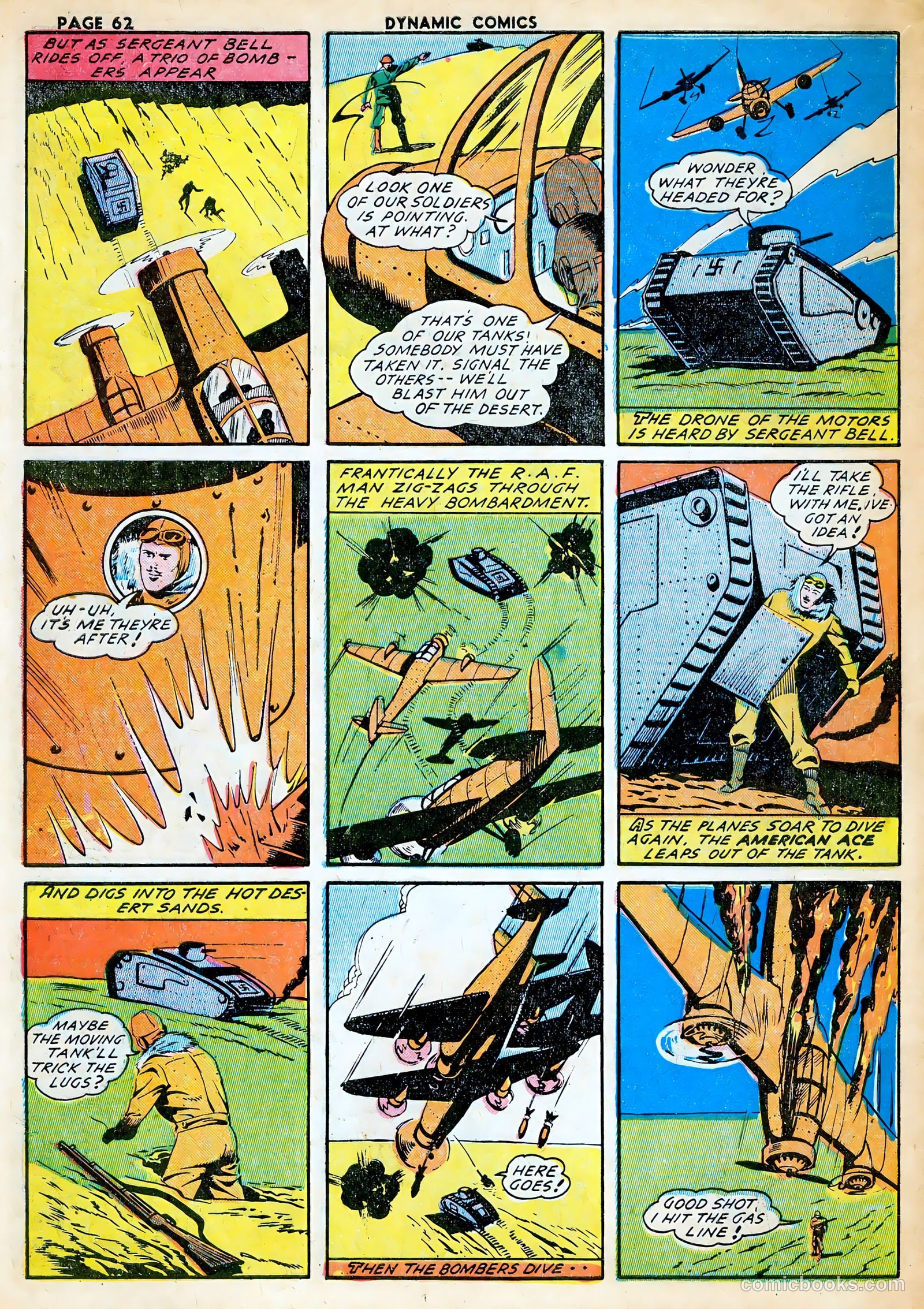 Dynamic Comics #1 — page 64 of 68