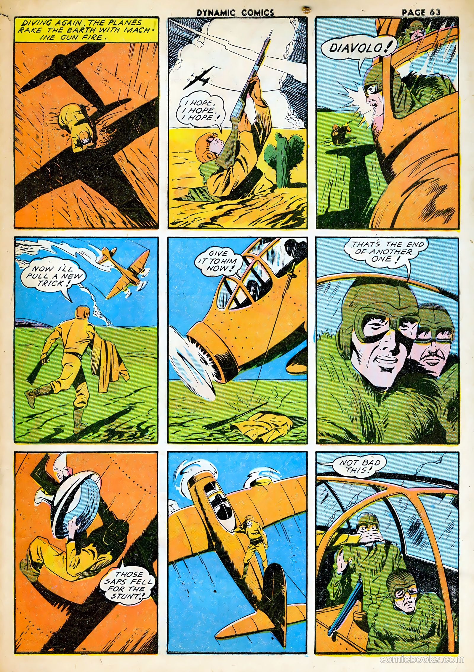 Dynamic Comics #1 — page 65 of 68