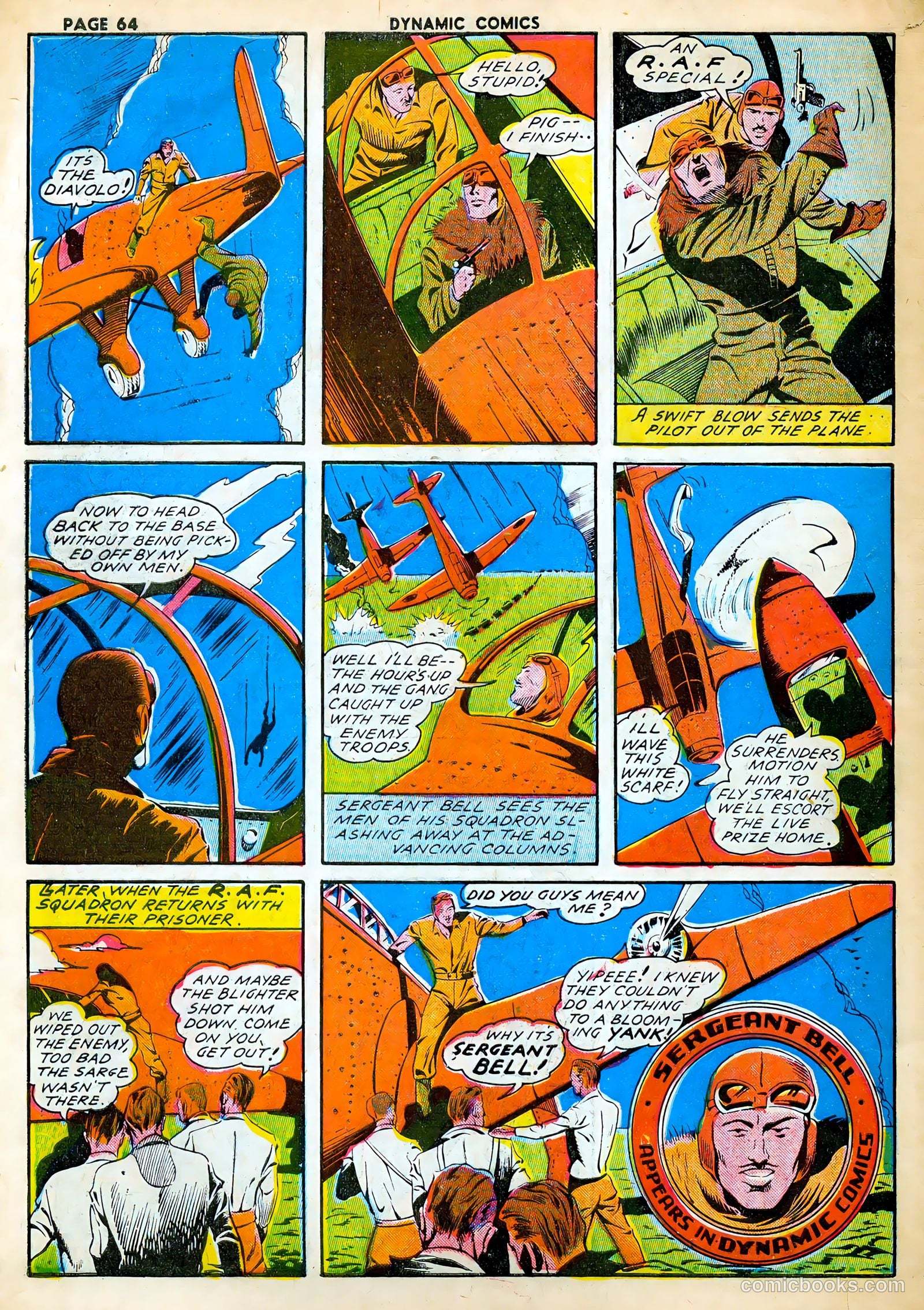 Dynamic Comics #1 — page 66 of 68