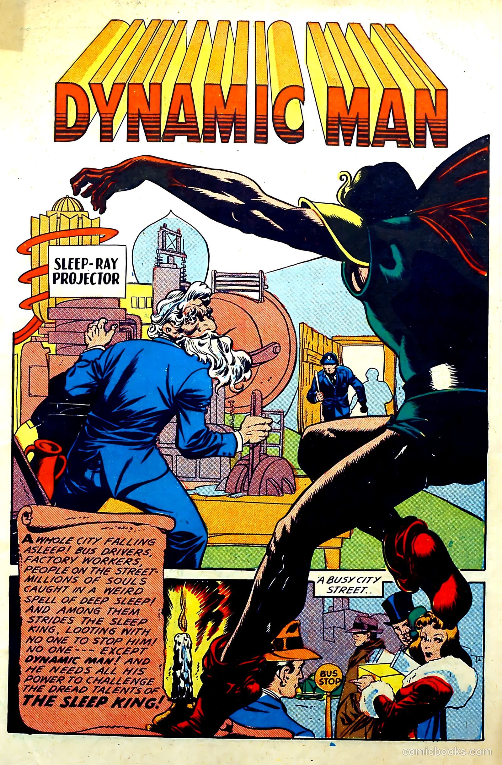 Dynamic Comics #10 — page 3 of 52