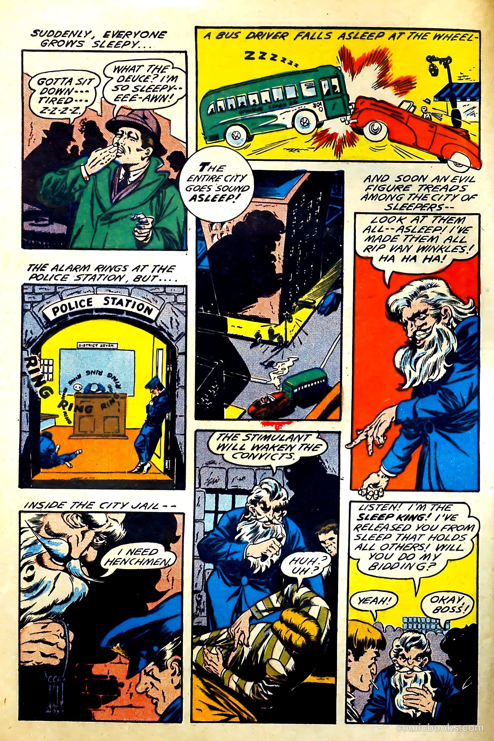 Dynamic Comics #10 — page 4 of 52
