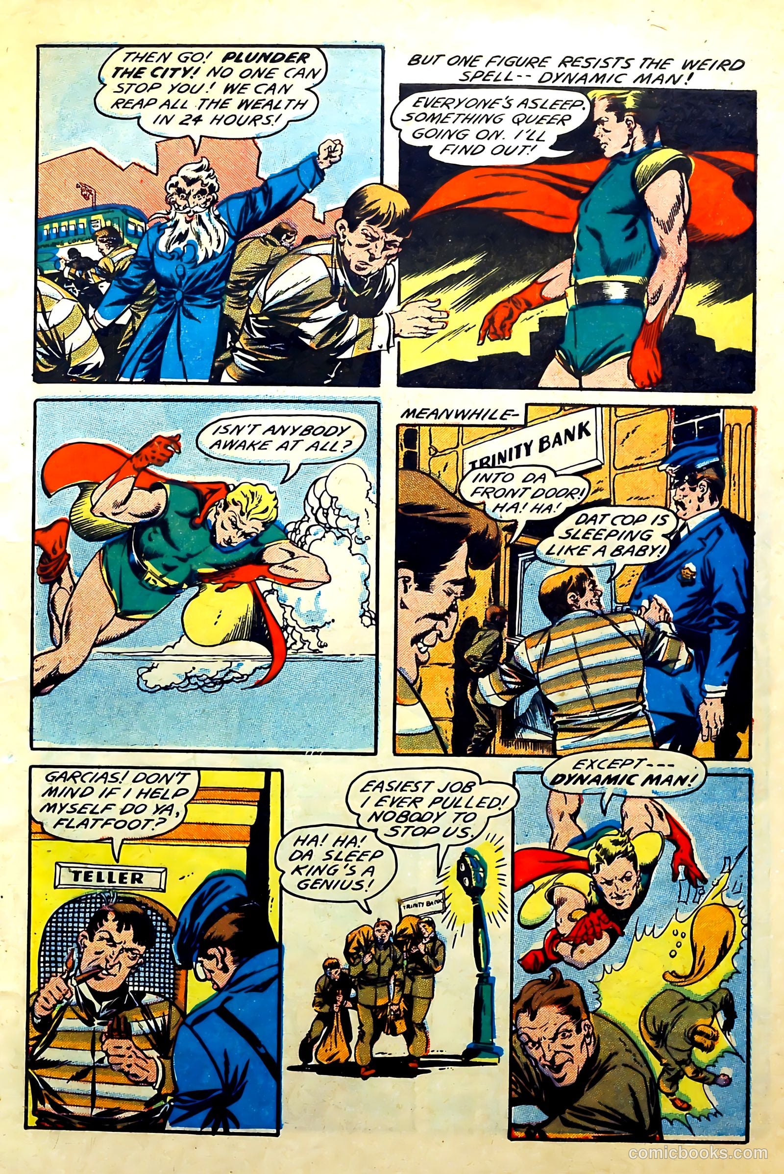 Dynamic Comics #10 — page 5 of 52