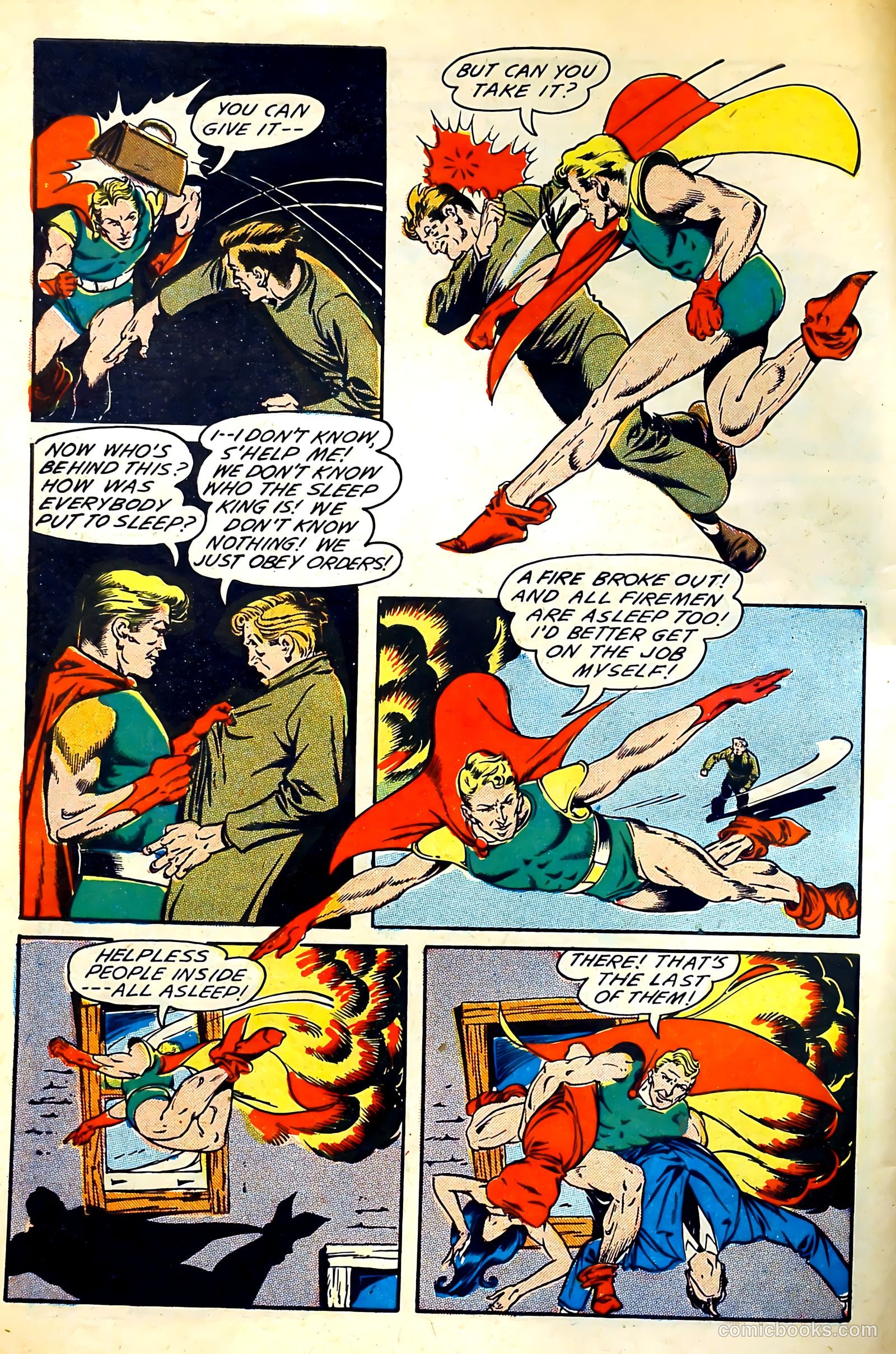 Dynamic Comics #10 — page 6 of 52