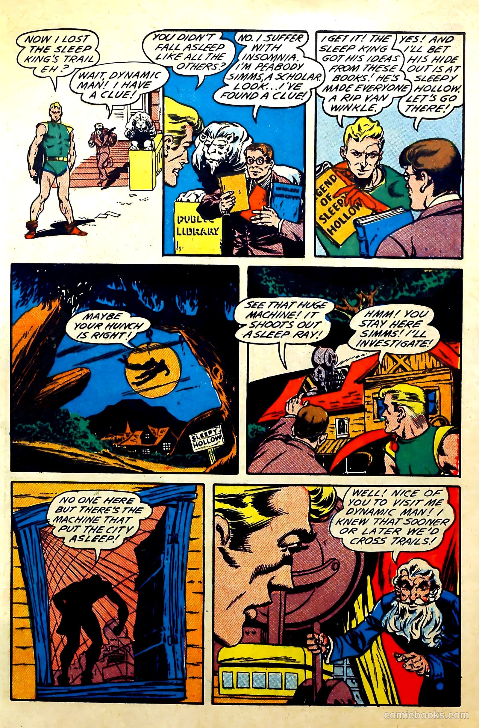 Dynamic Comics #10 — page 7 of 52