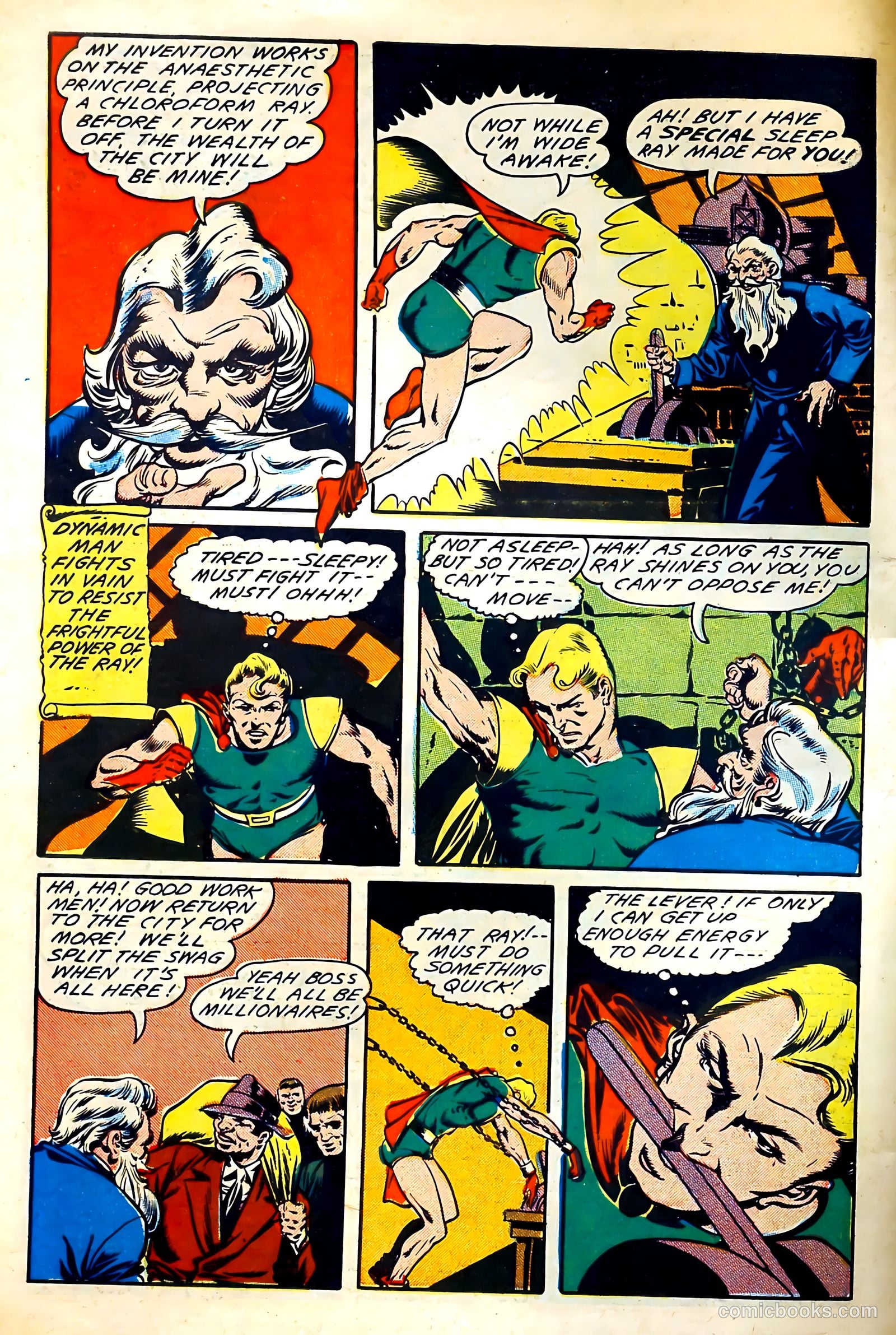 Dynamic Comics #10 — page 8 of 52