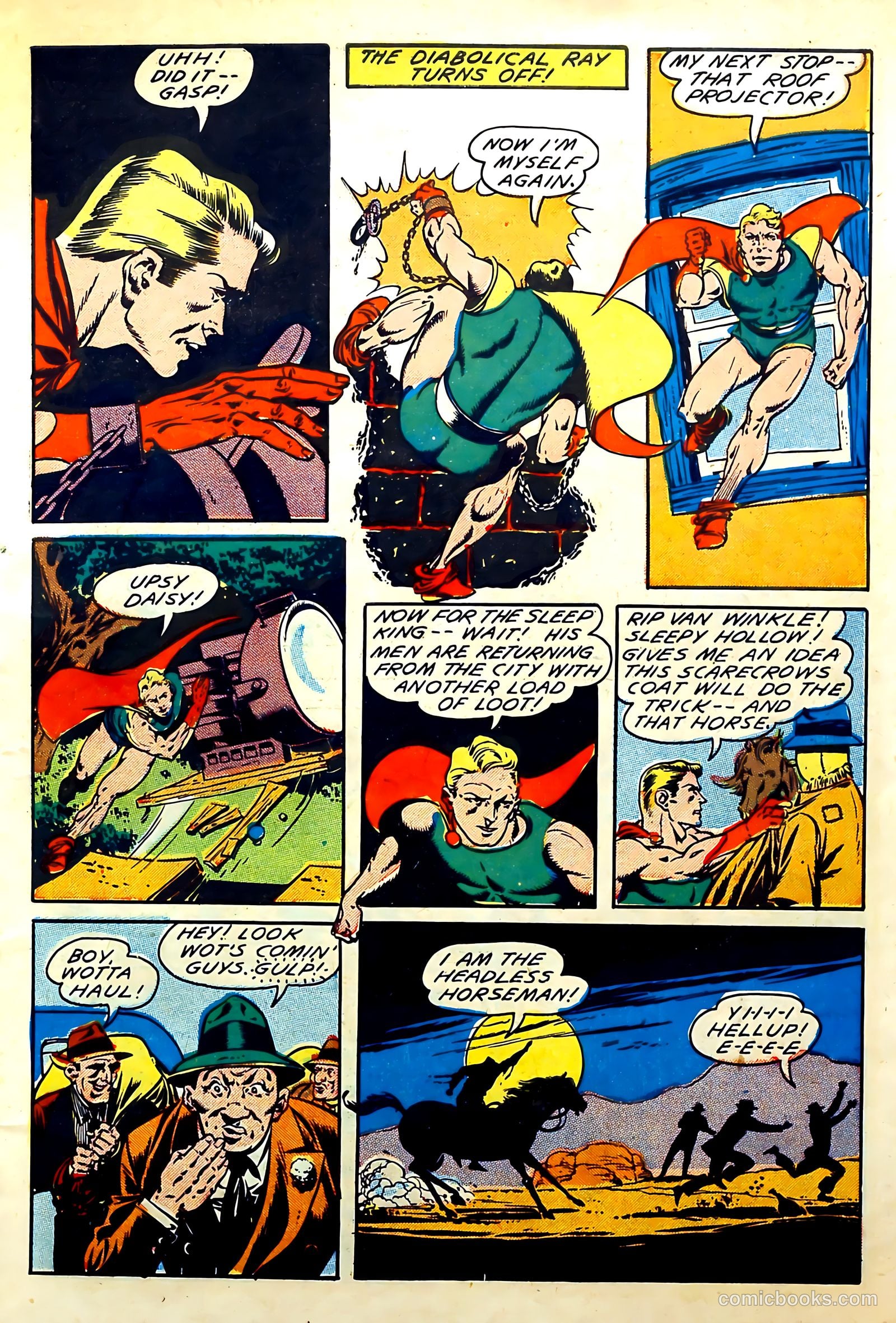 Dynamic Comics #10 — page 9 of 52
